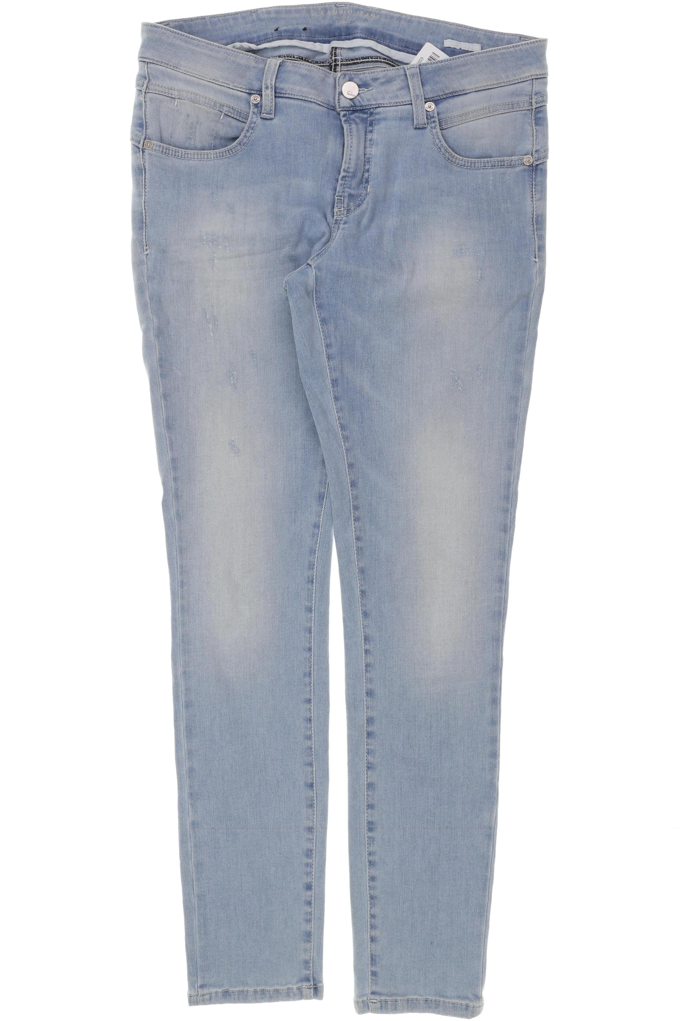

Cambio Damen Jeans, blau, Gr. 40