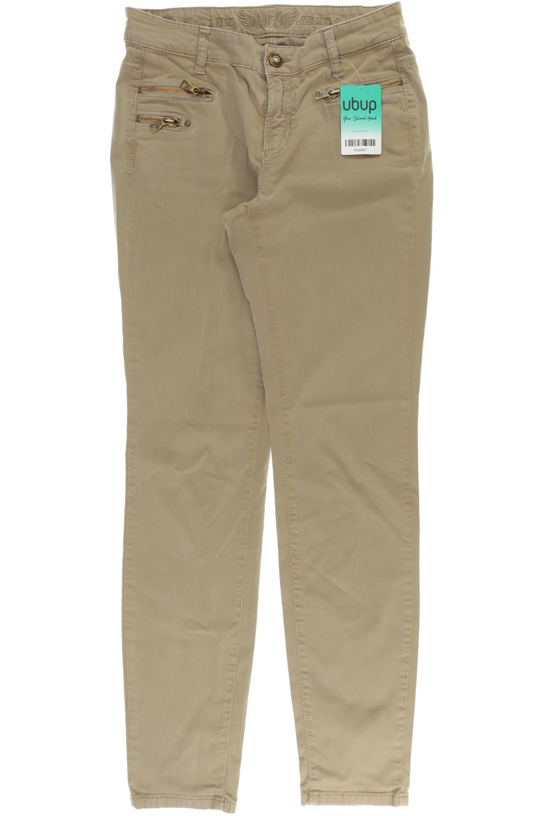 

Cambio Damen Jeans, beige, Gr. 36