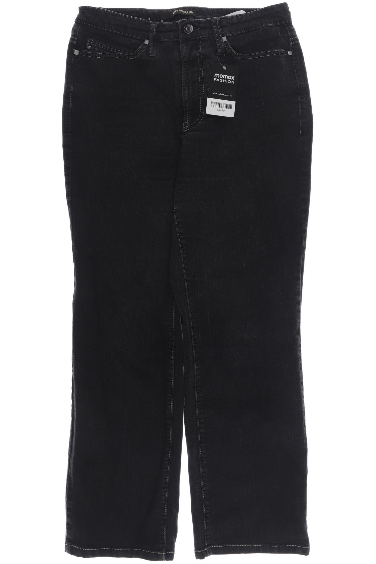 

Cambio Damen Jeans, schwarz, Gr. 42