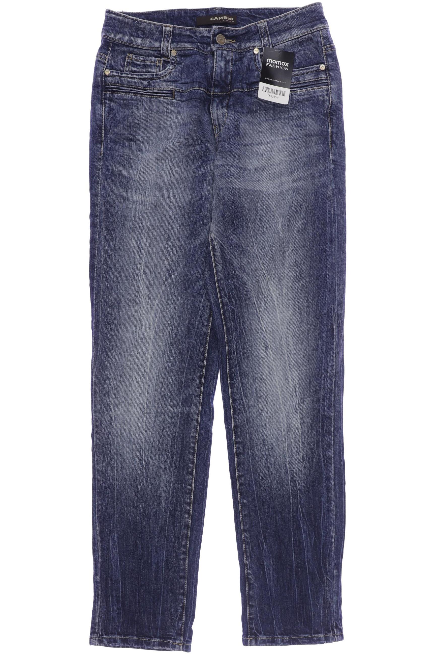 

Cambio Damen Jeans, blau, Gr. 36