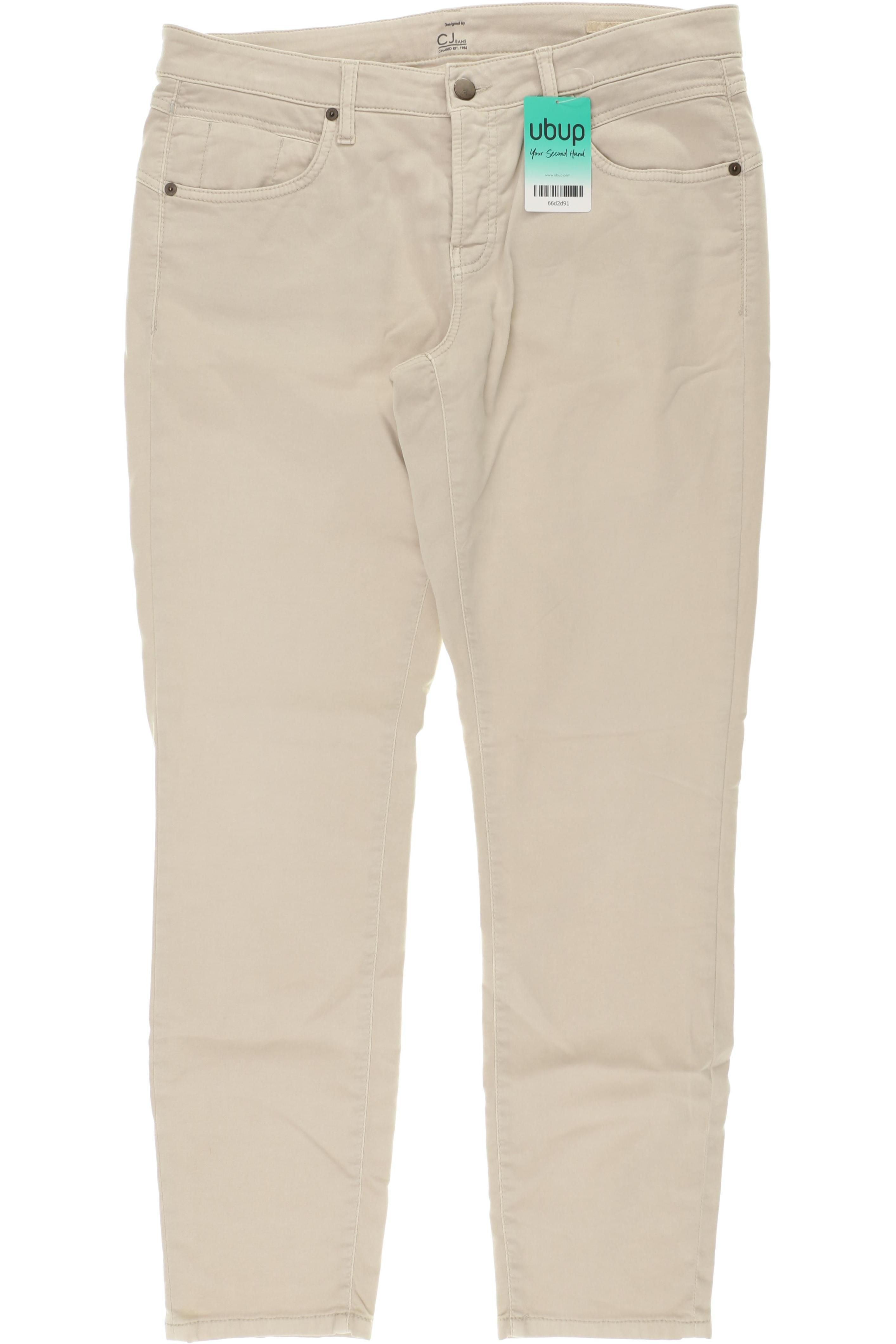 

Cambio Damen Jeans, beige, Gr. 42