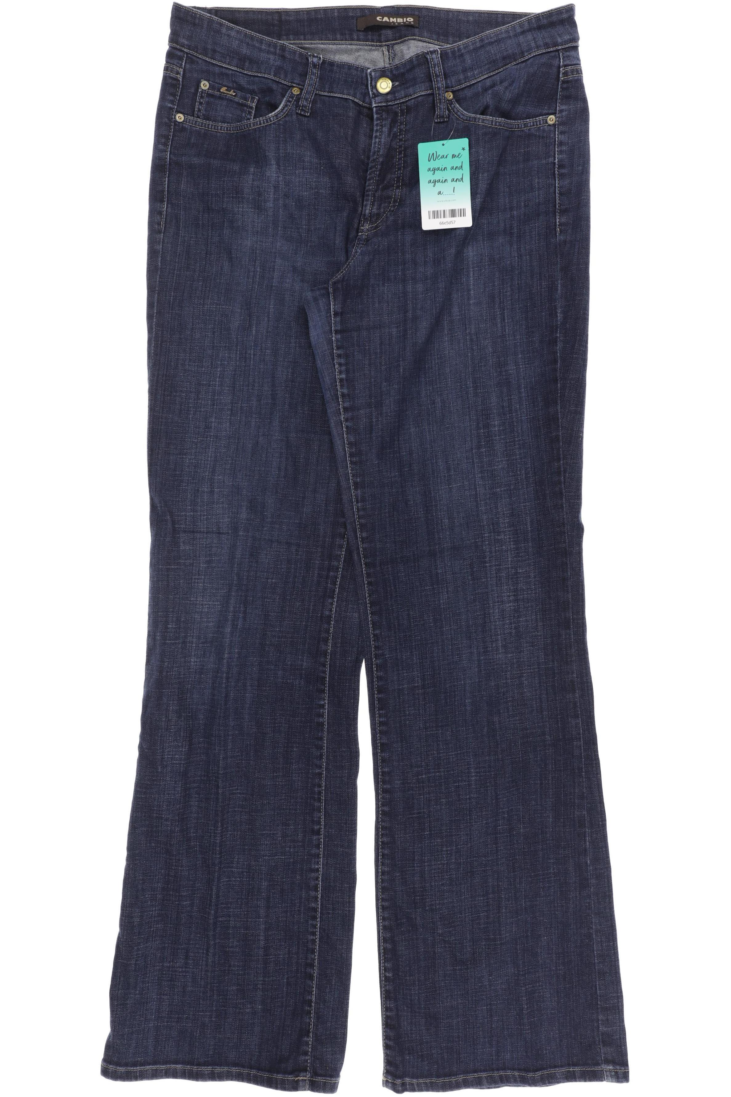 

Cambio Damen Jeans, blau, Gr. 42