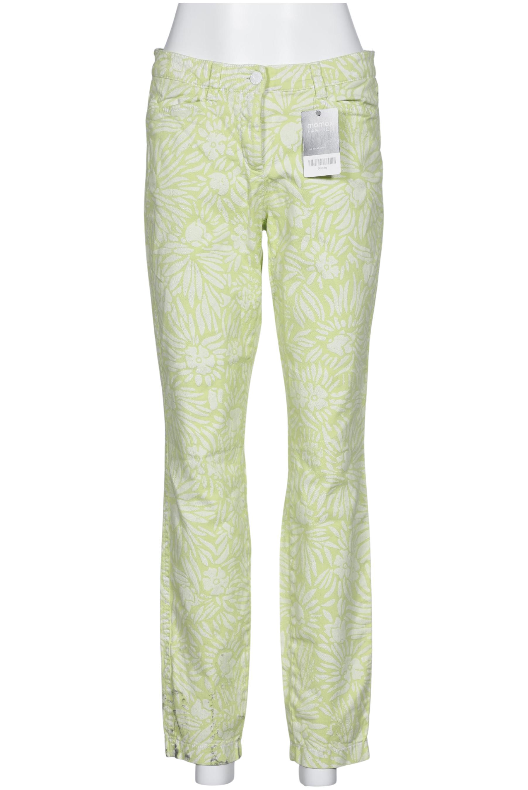 

Cambio Damen Jeans, hellgrün, Gr. 38