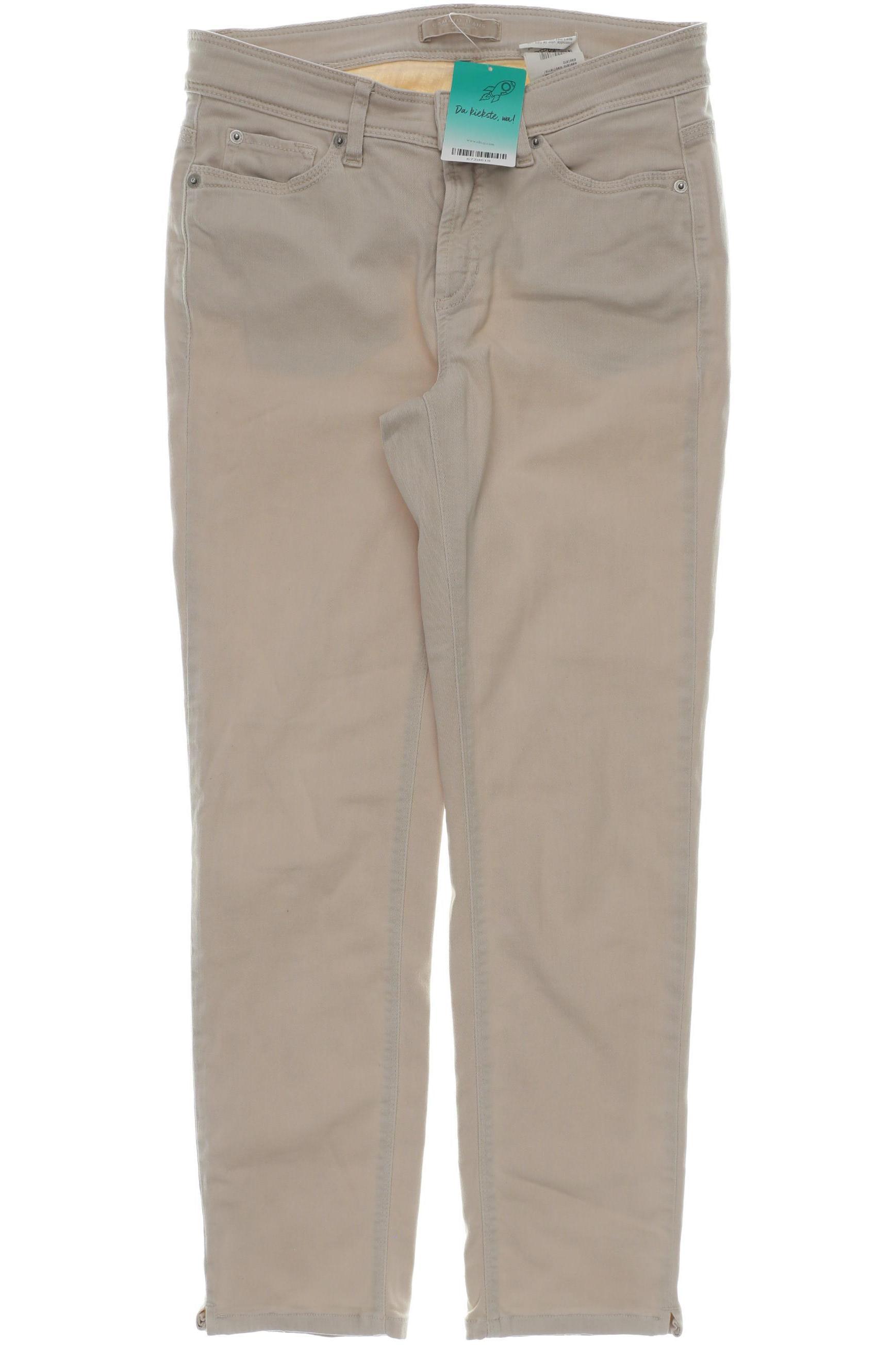 

Cambio Damen Jeans, beige, Gr. 36