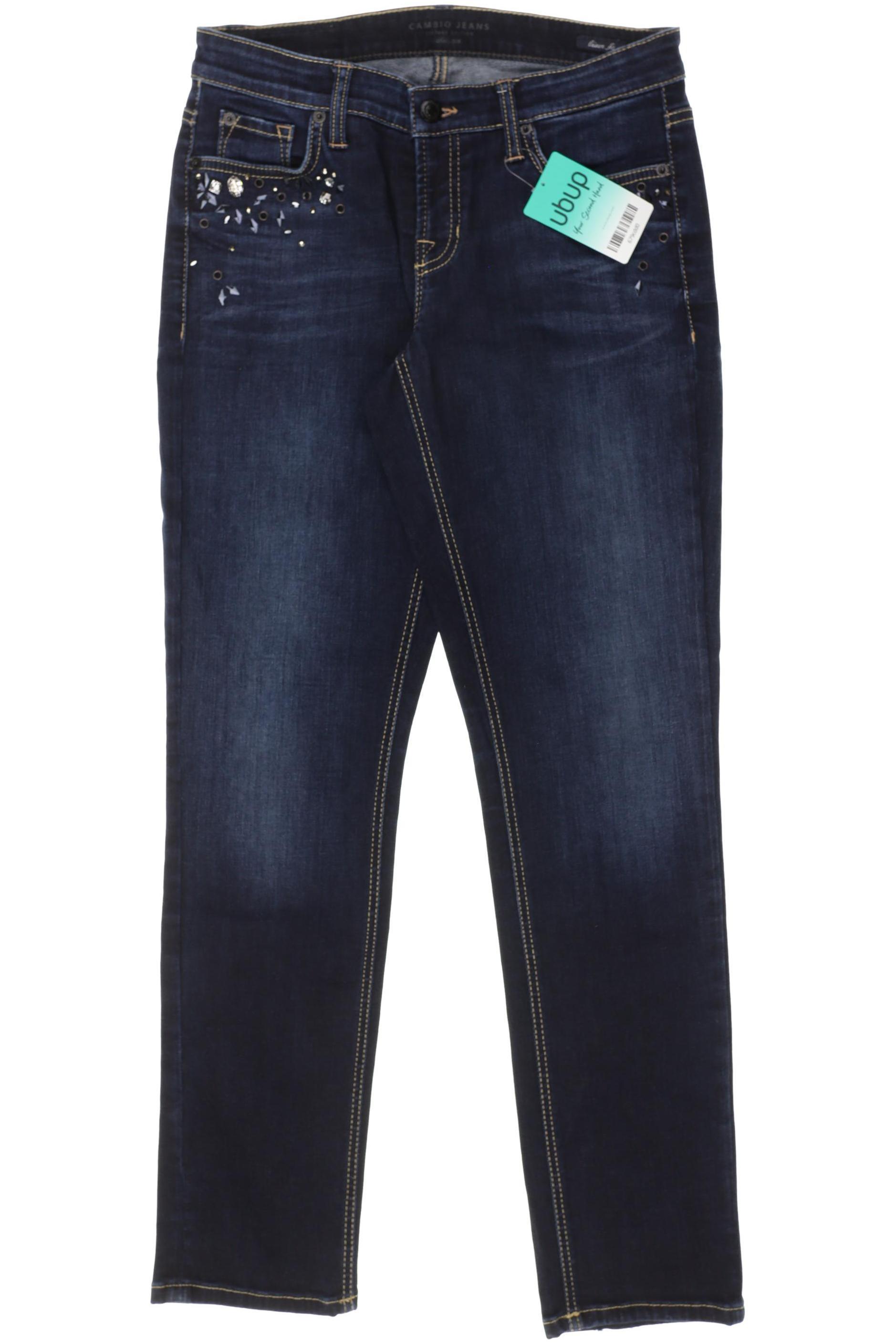 

Cambio Damen Jeans, blau, Gr. 36