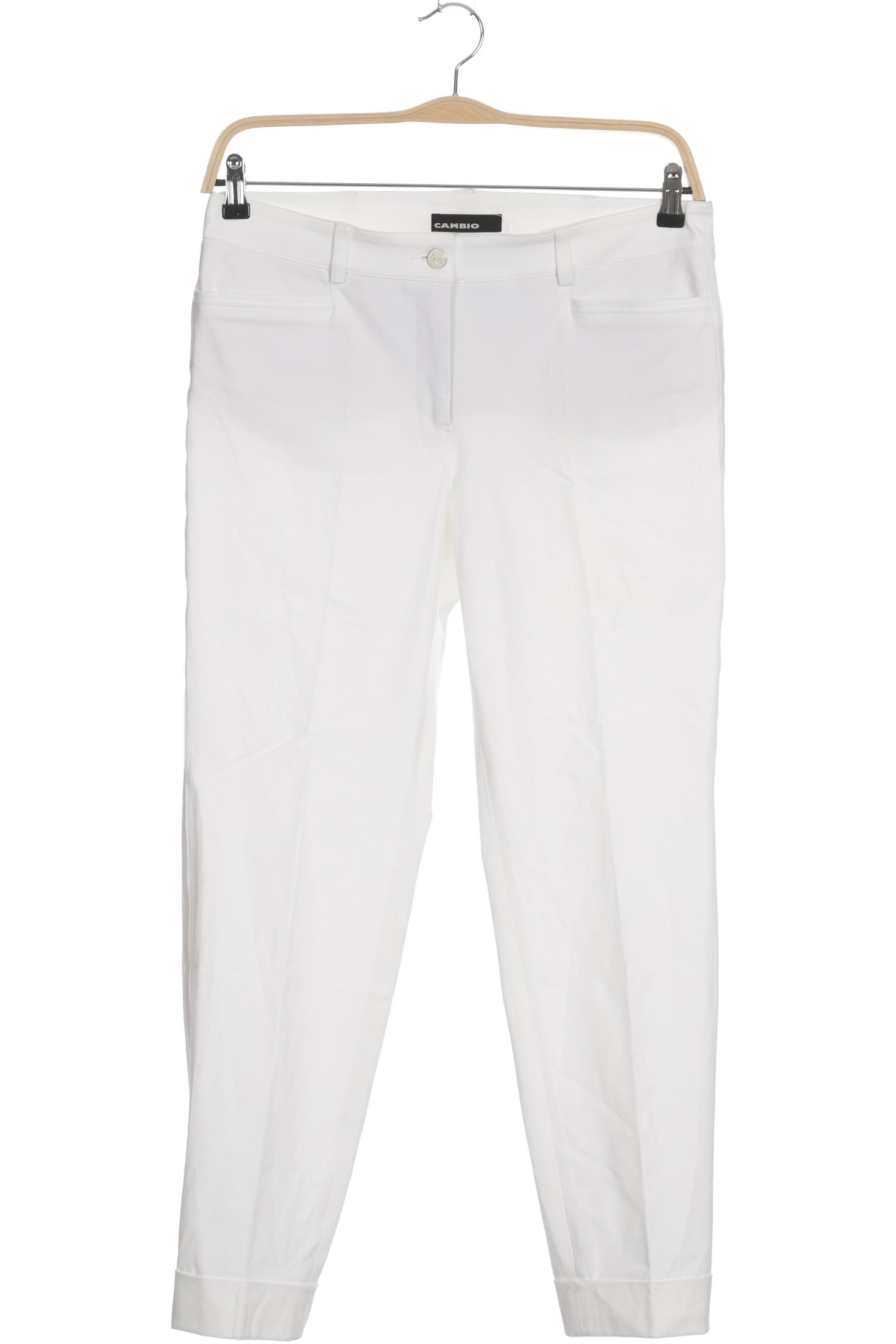 

Cambio Damen Jeans, weiß, Gr. 40