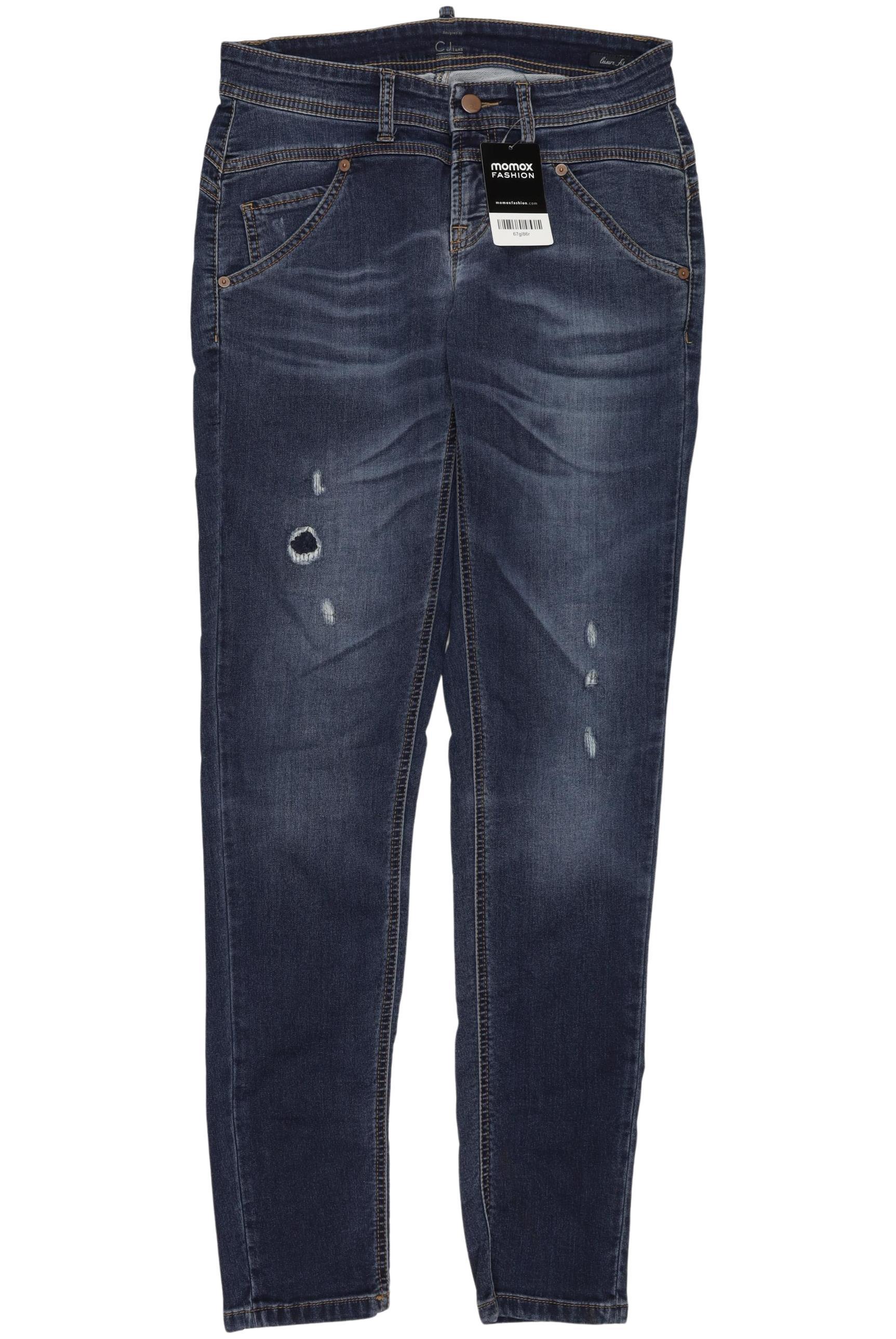 

Cambio Damen Jeans, marineblau, Gr. 34