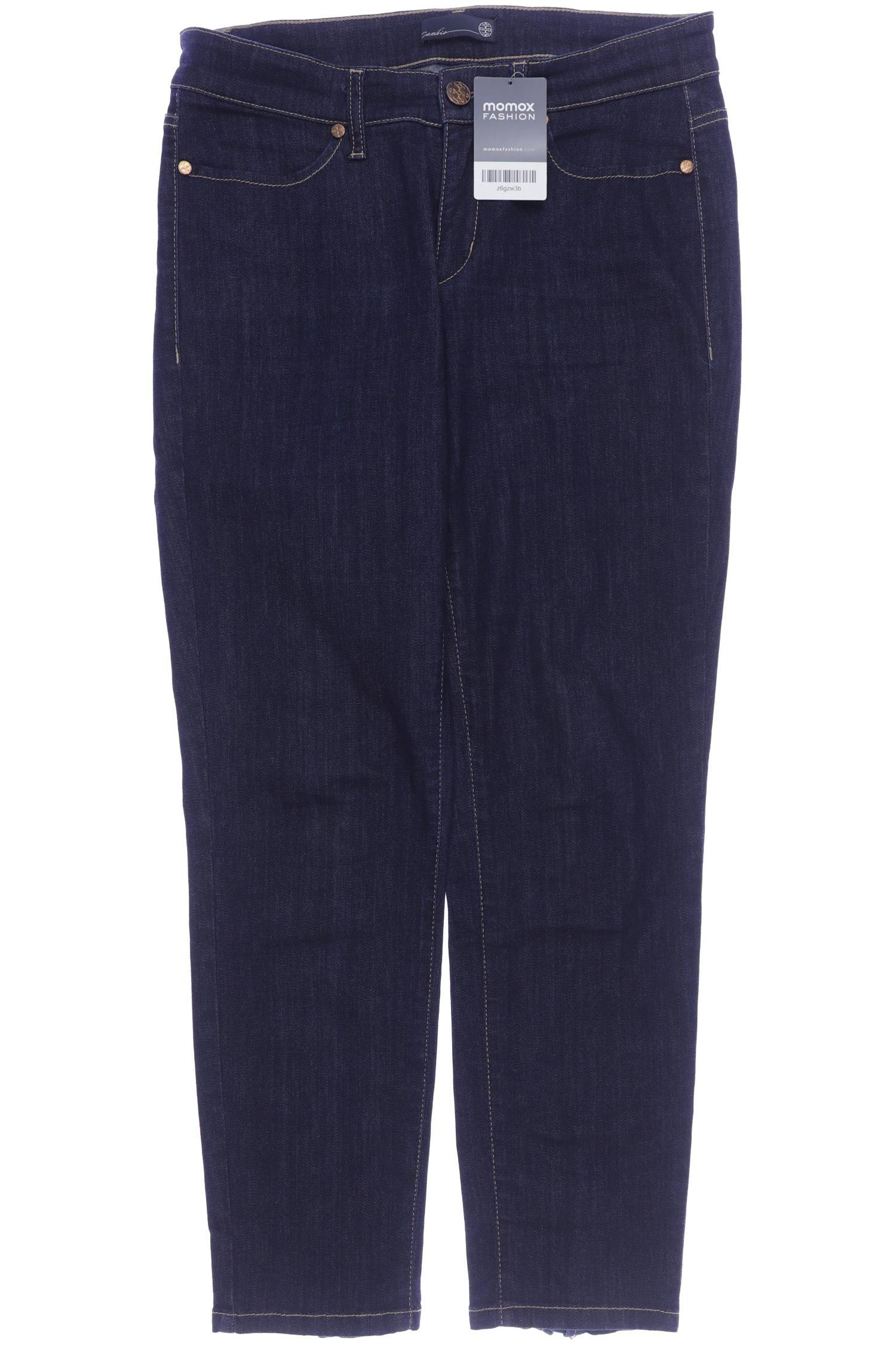 

Cambio Damen Jeans, marineblau, Gr. 38