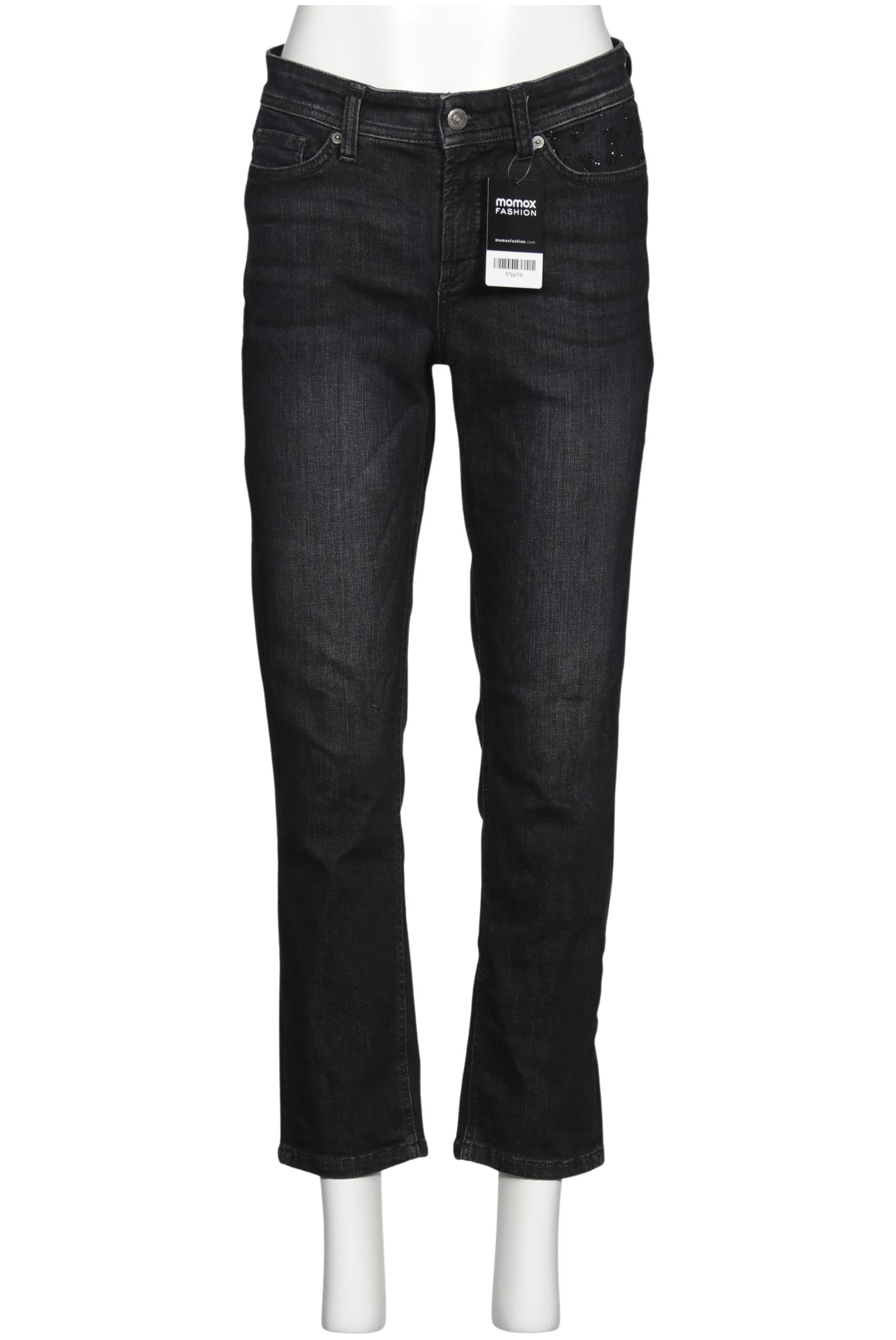 

Cambio Damen Jeans, schwarz, Gr. 30