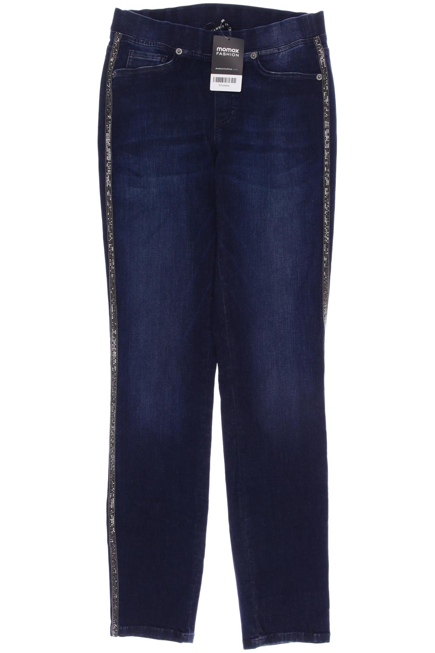

Cambio Damen Jeans, marineblau, Gr. 34
