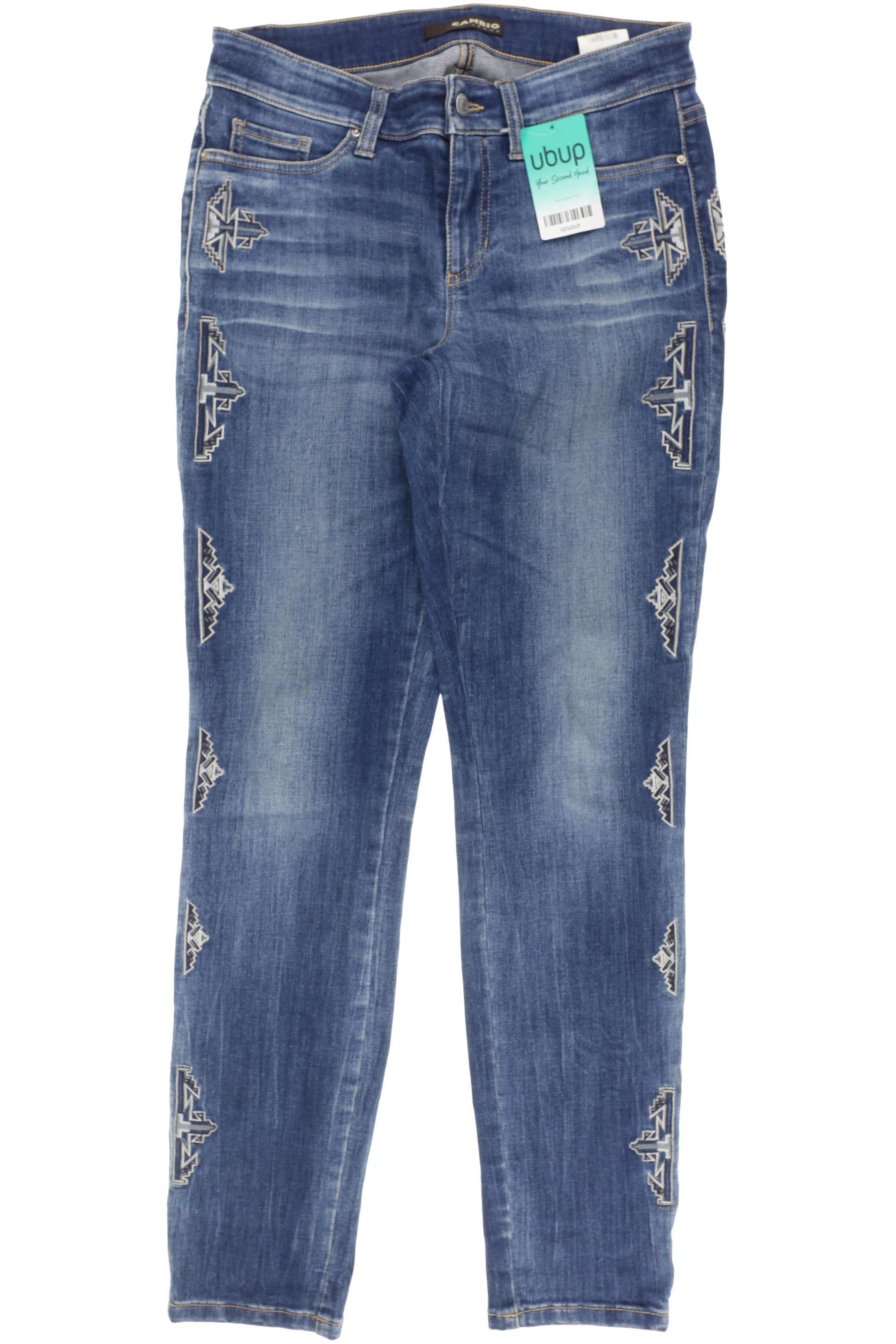 

Cambio Damen Jeans, blau, Gr. 38
