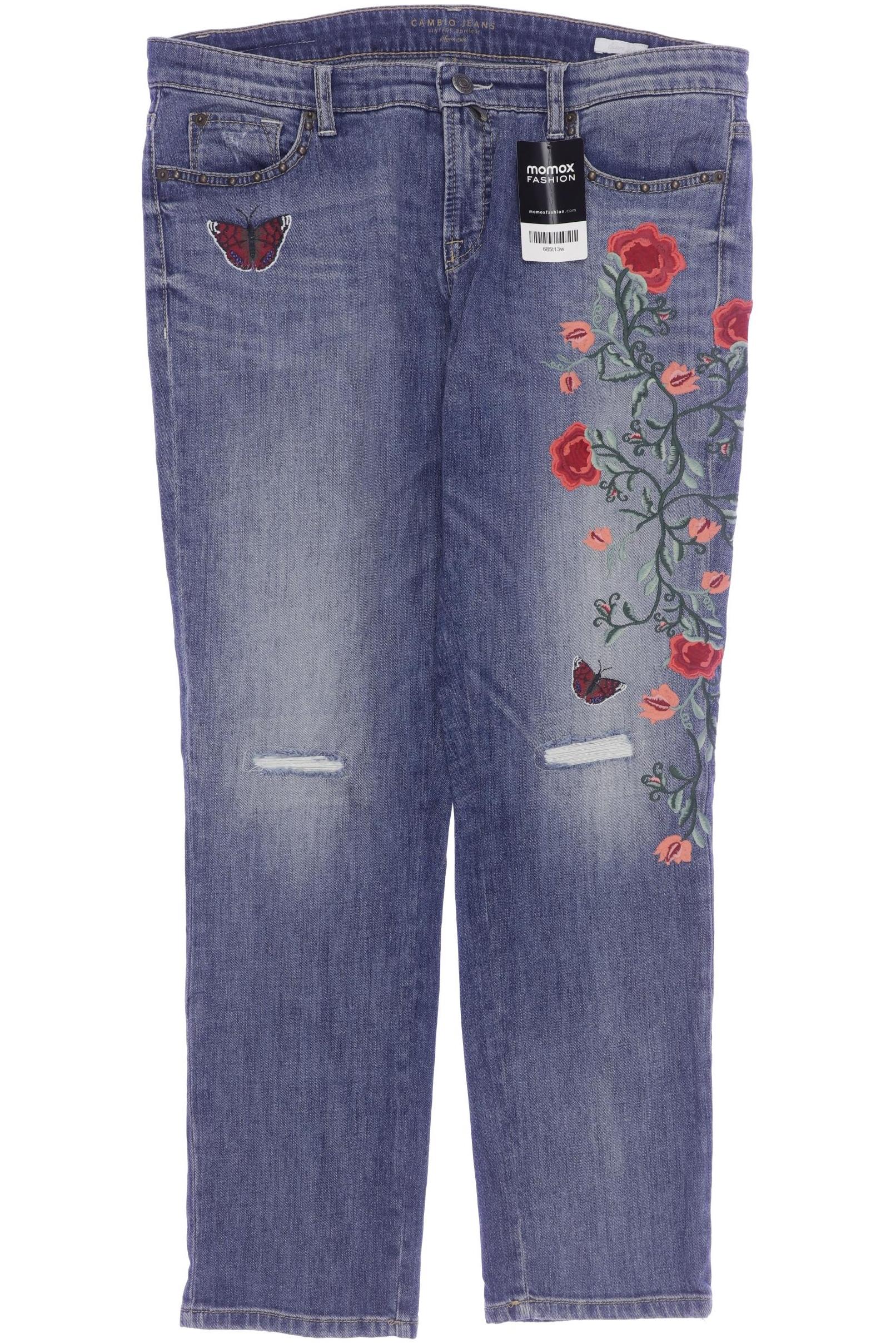 

Cambio Damen Jeans, blau, Gr. 40