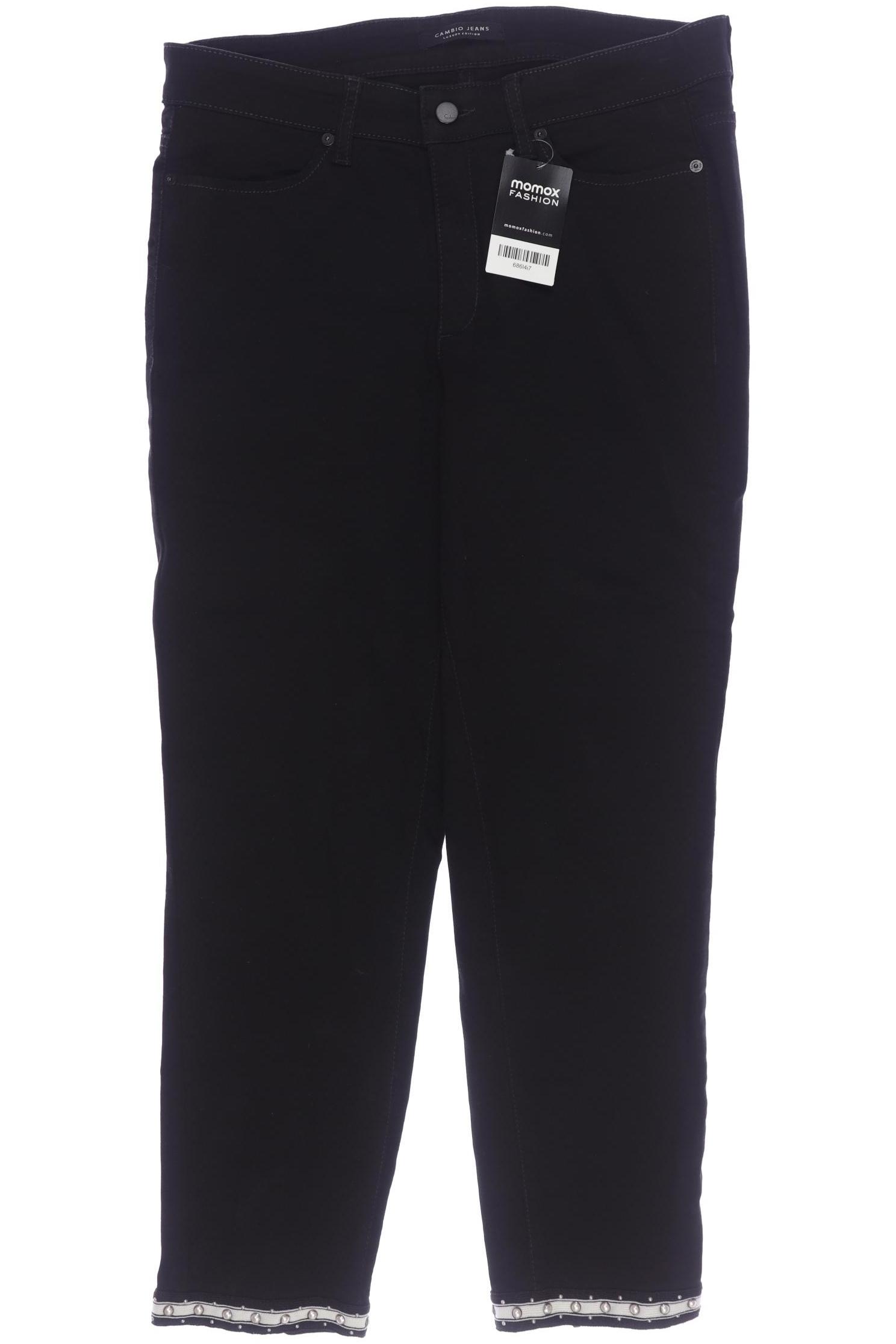 

Cambio Damen Jeans, schwarz, Gr. 32