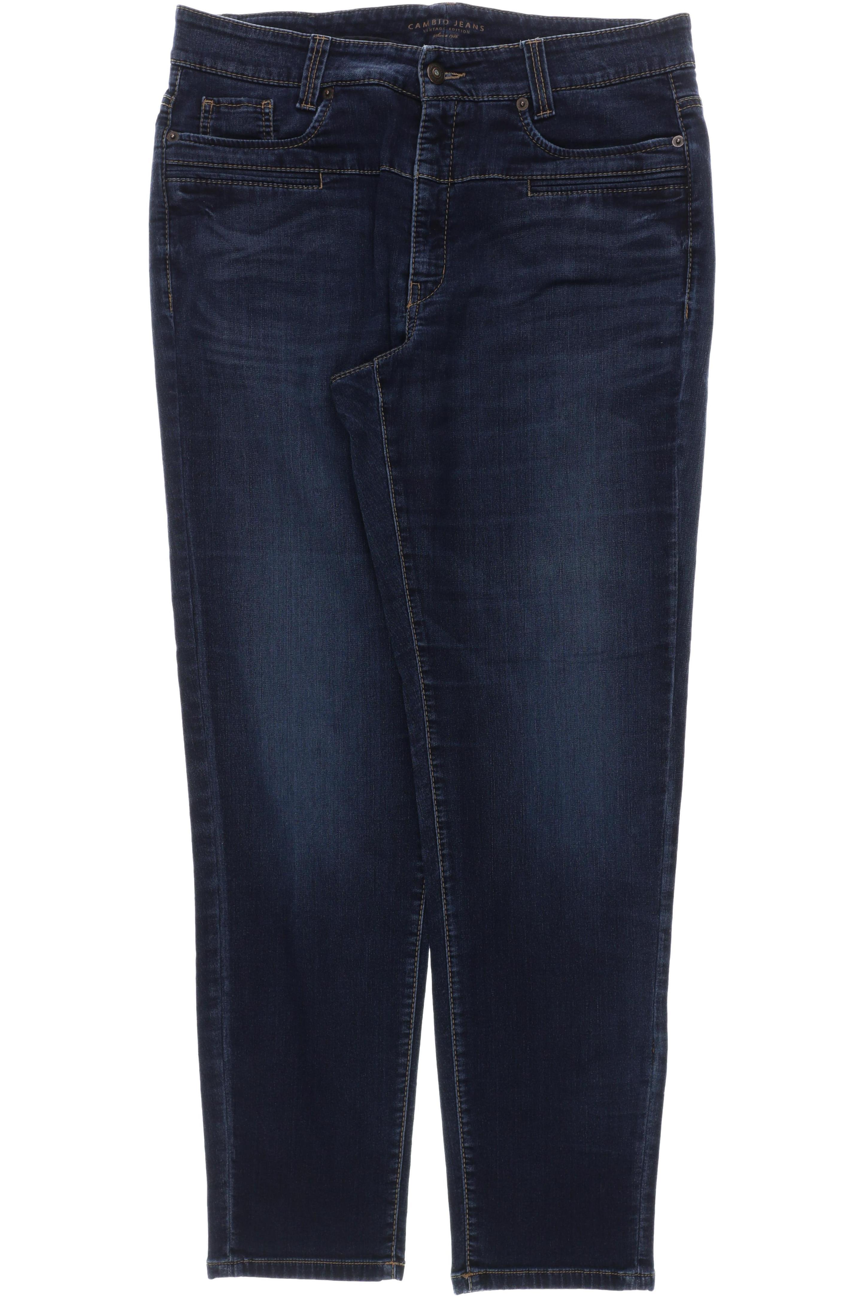 

Cambio Damen Jeans, blau, Gr. 42