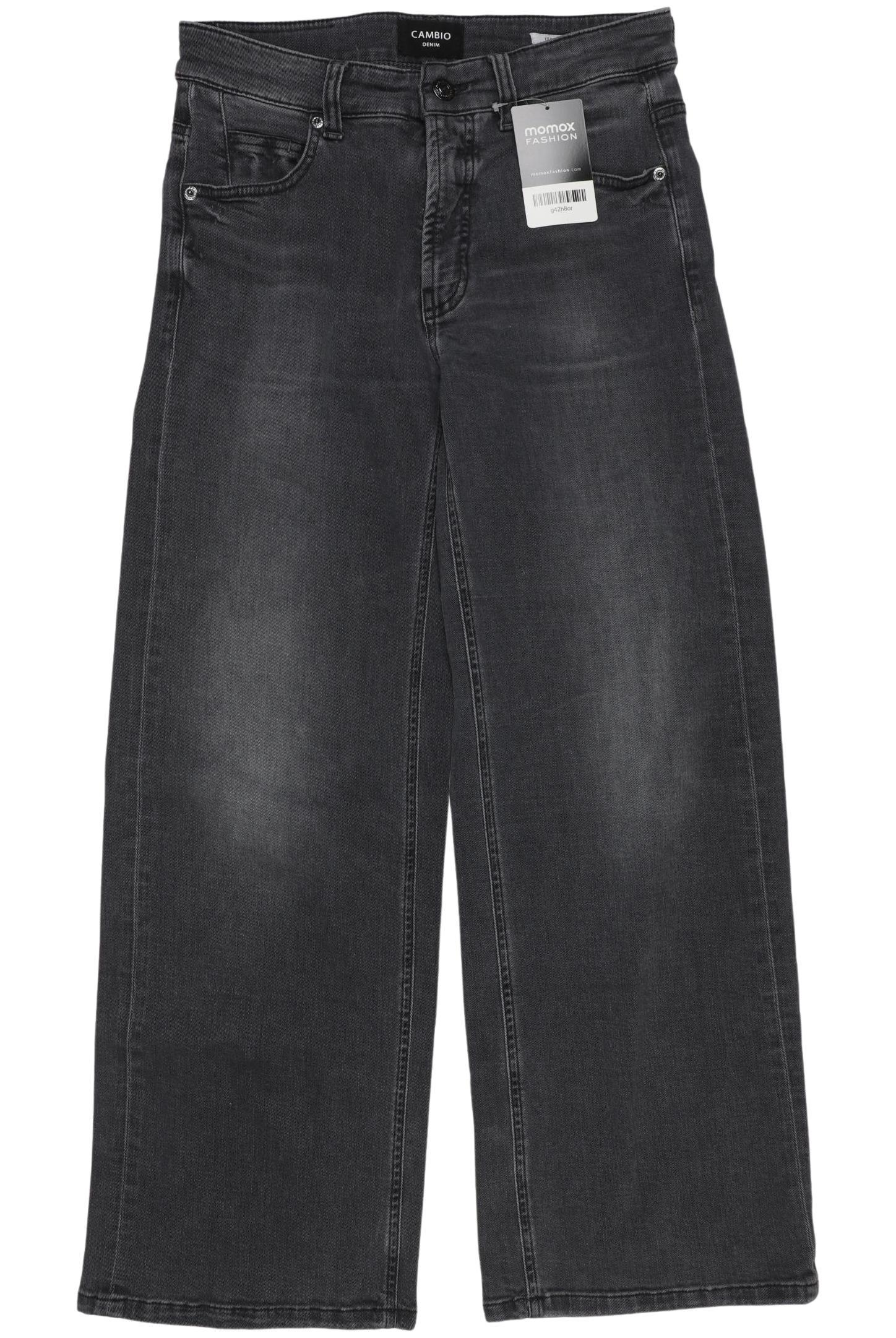 

Cambio Damen Jeans, grau, Gr. 32