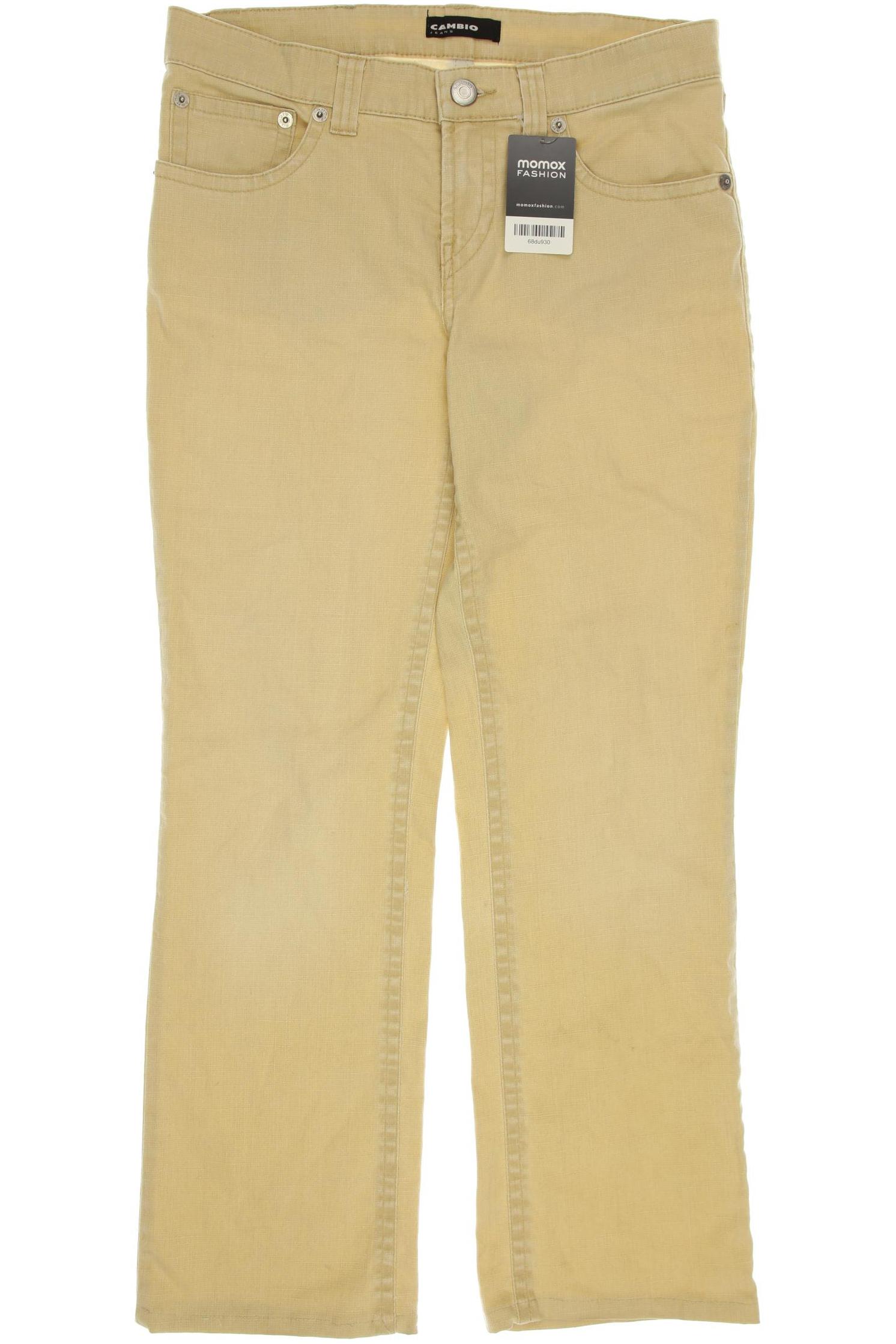 

Cambio Damen Jeans, gelb
