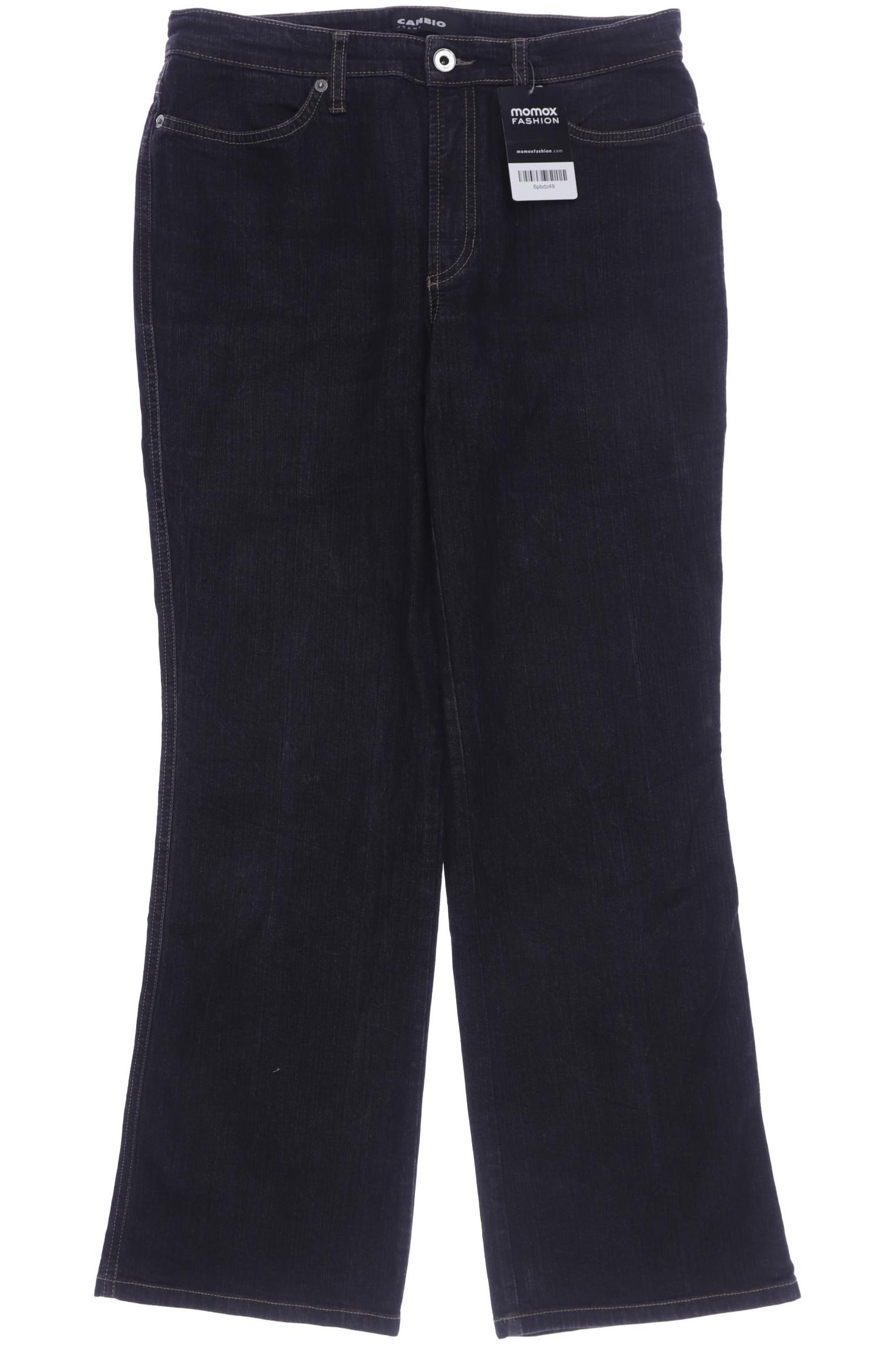 

Cambio Damen Jeans, schwarz, Gr. 30