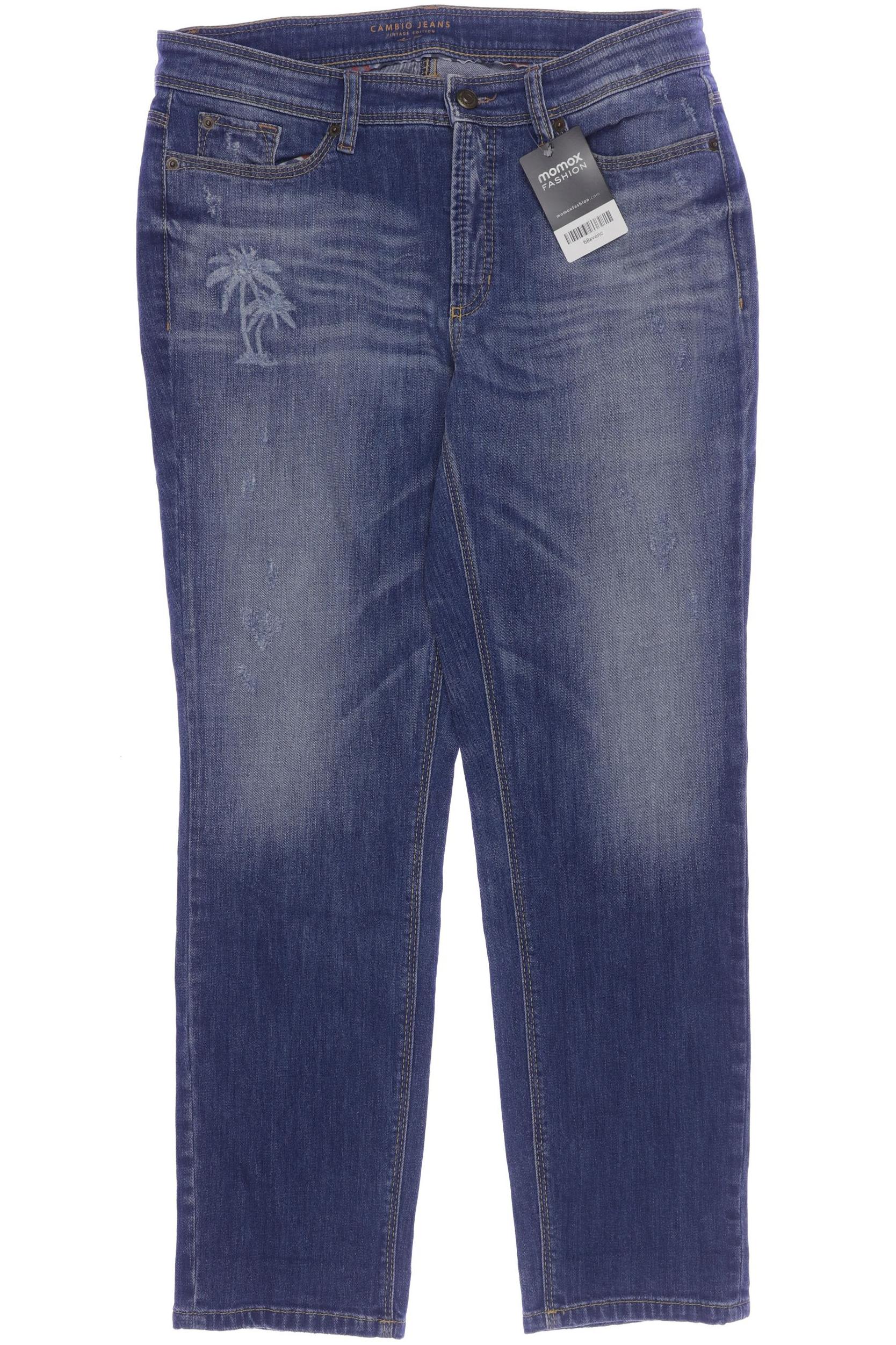 

Cambio Damen Jeans, blau, Gr. 42