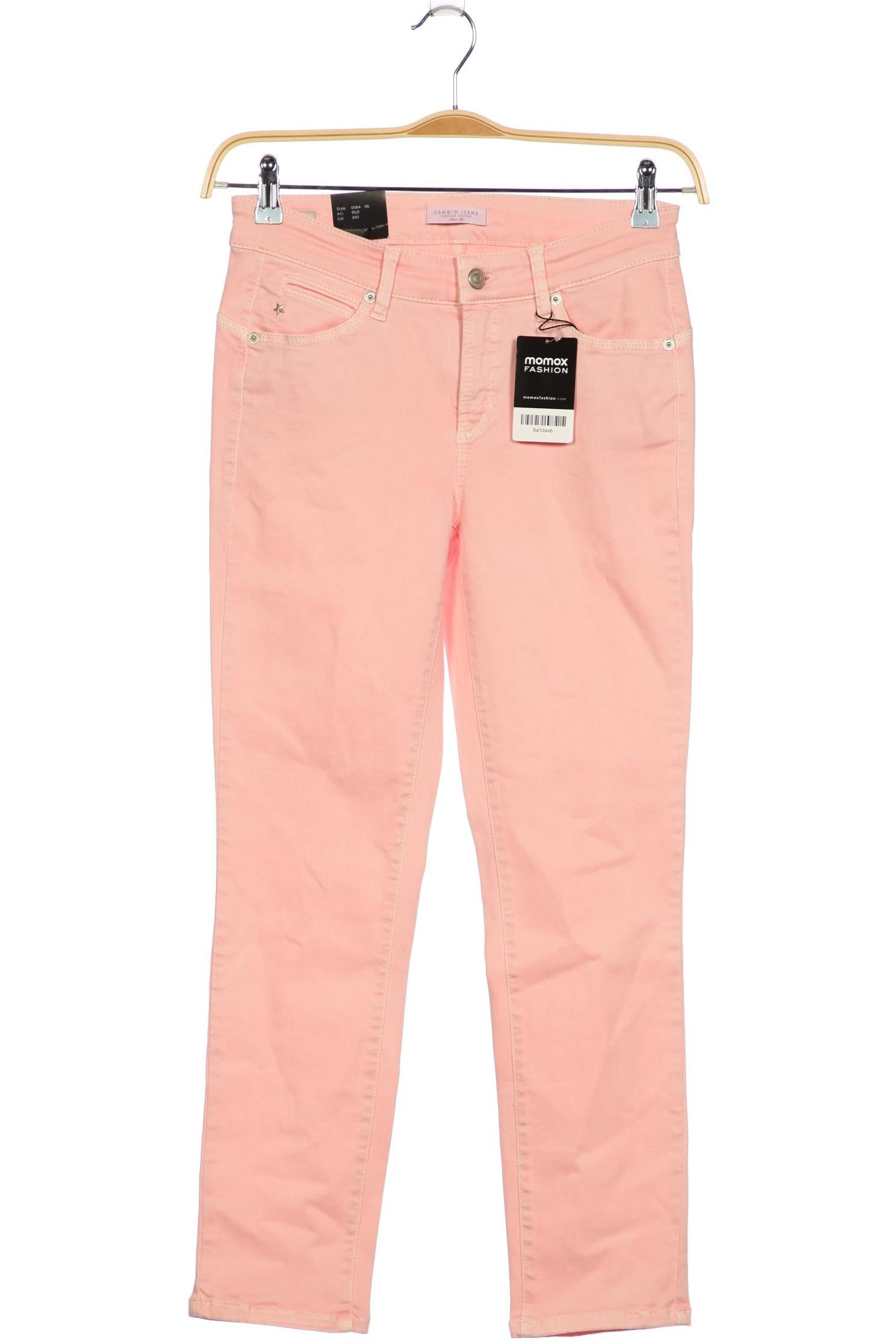 

Cambio Damen Jeans, pink, Gr. 36