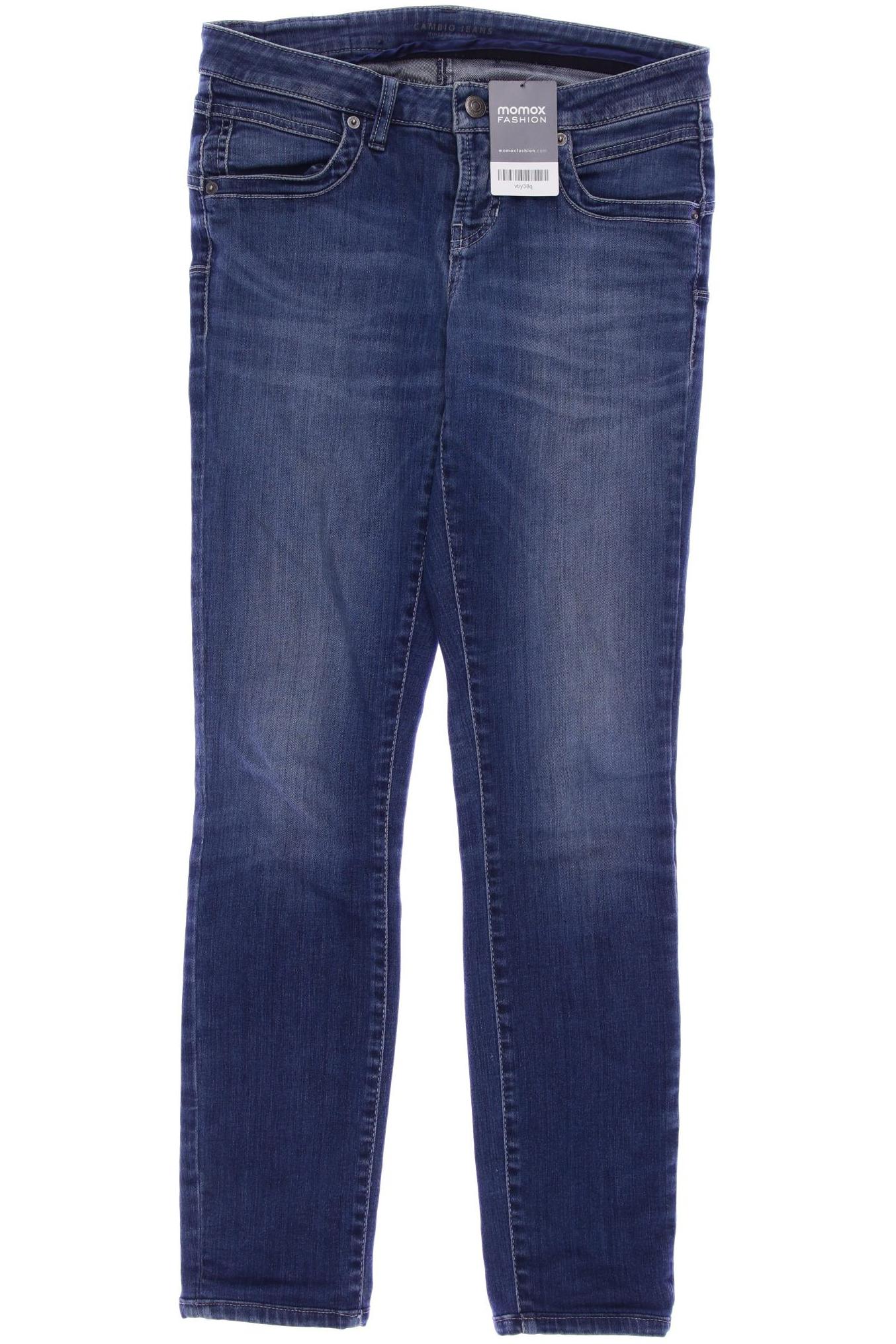 

Cambio Damen Jeans, blau, Gr. 30