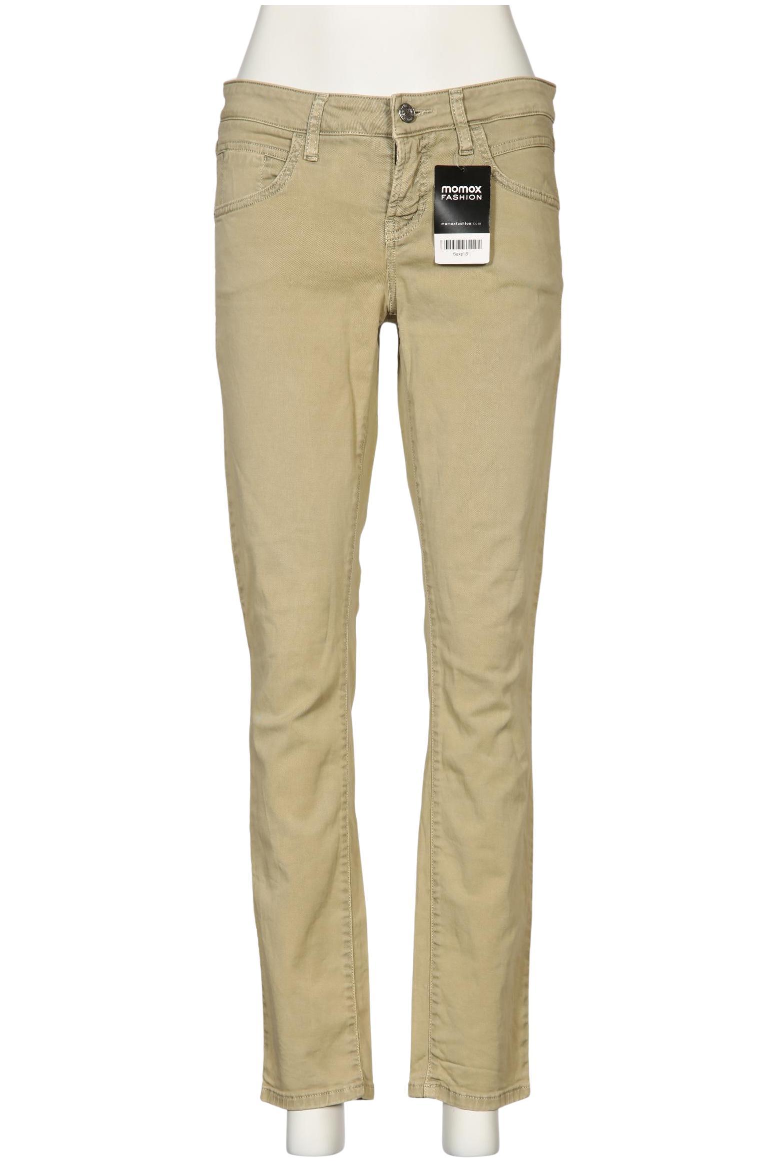 

Cambio Damen Jeans, beige, Gr. 38