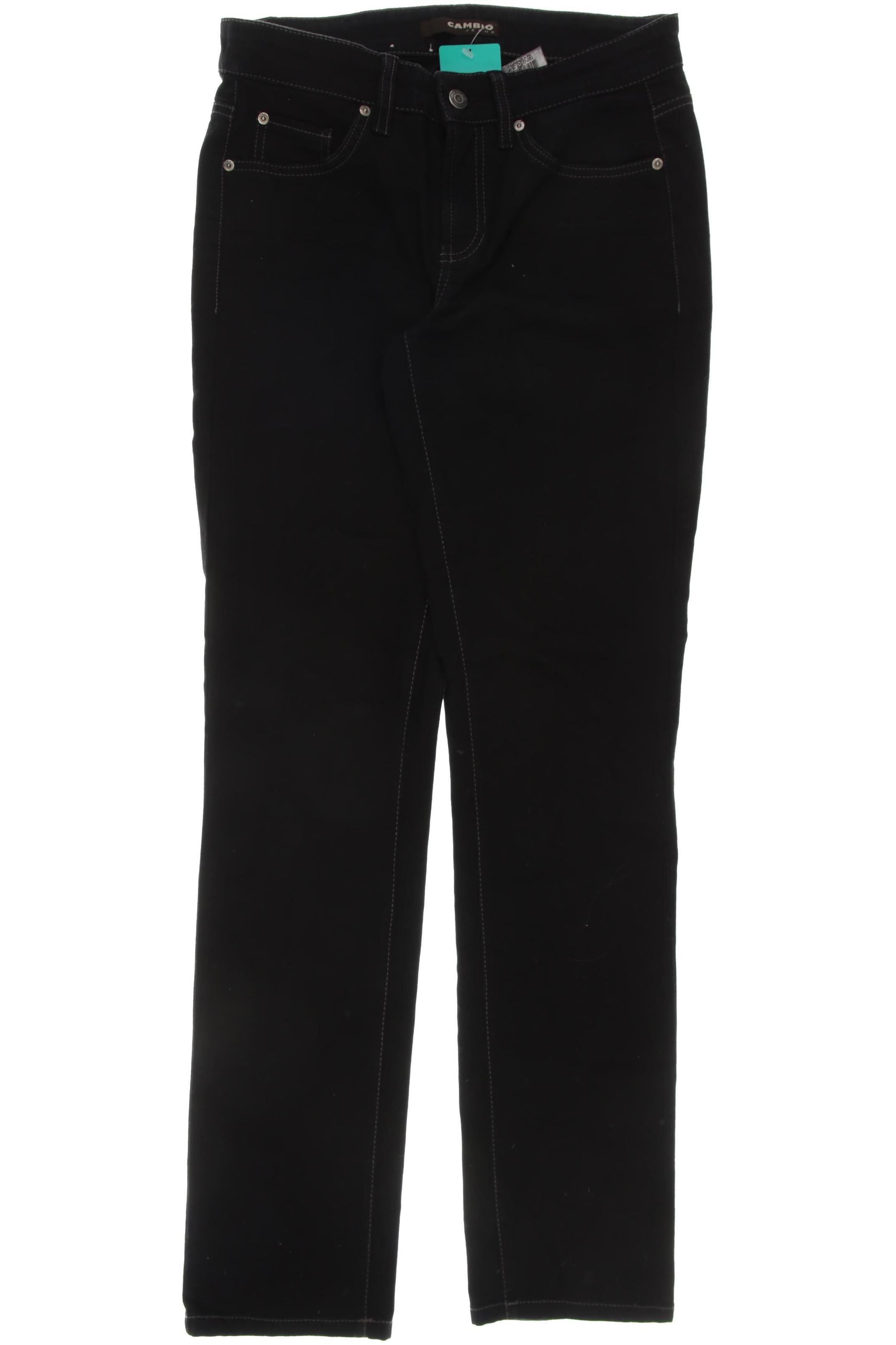 

Cambio Damen Jeans, schwarz, Gr. 38