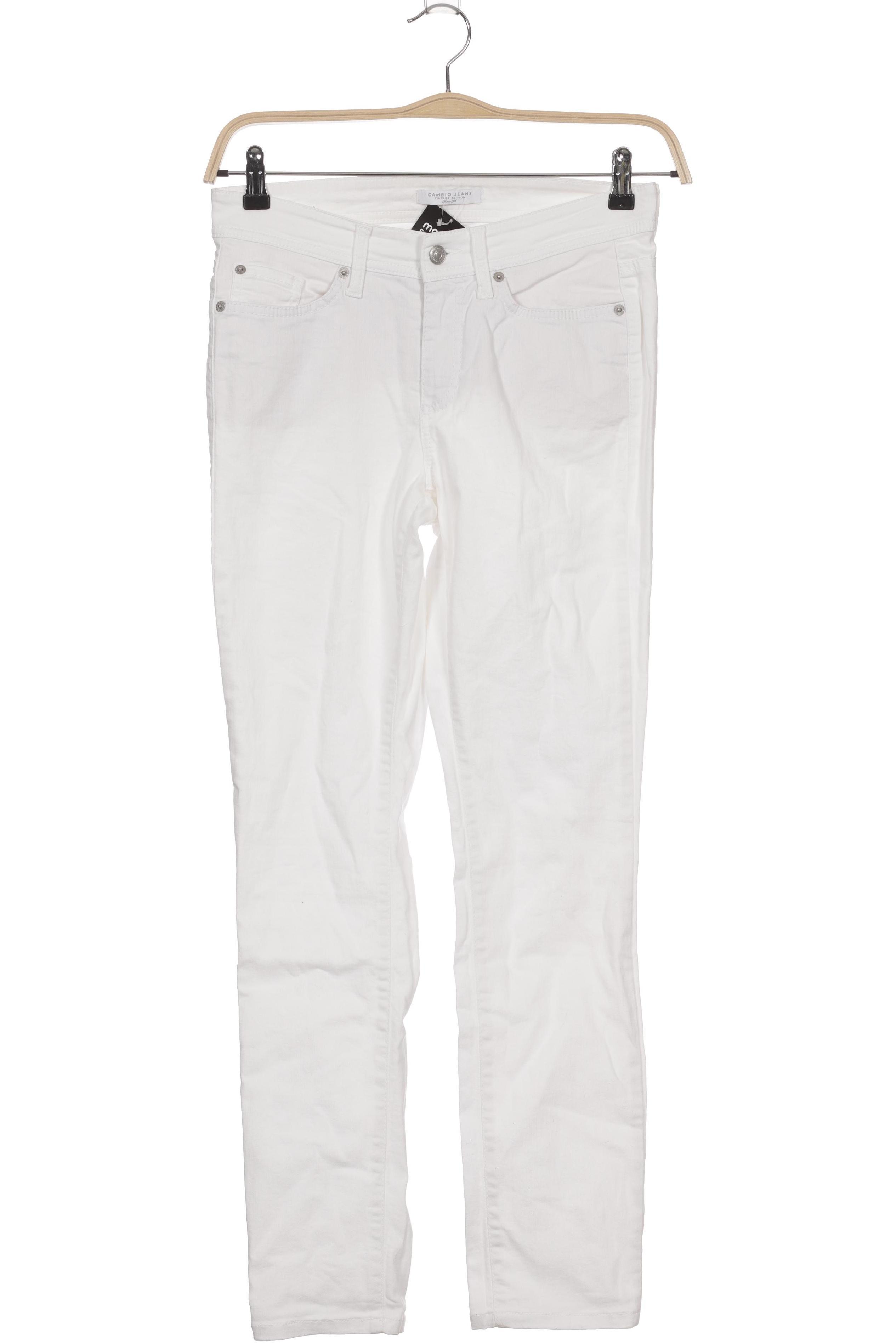 

Cambio Damen Jeans, weiß, Gr. 38