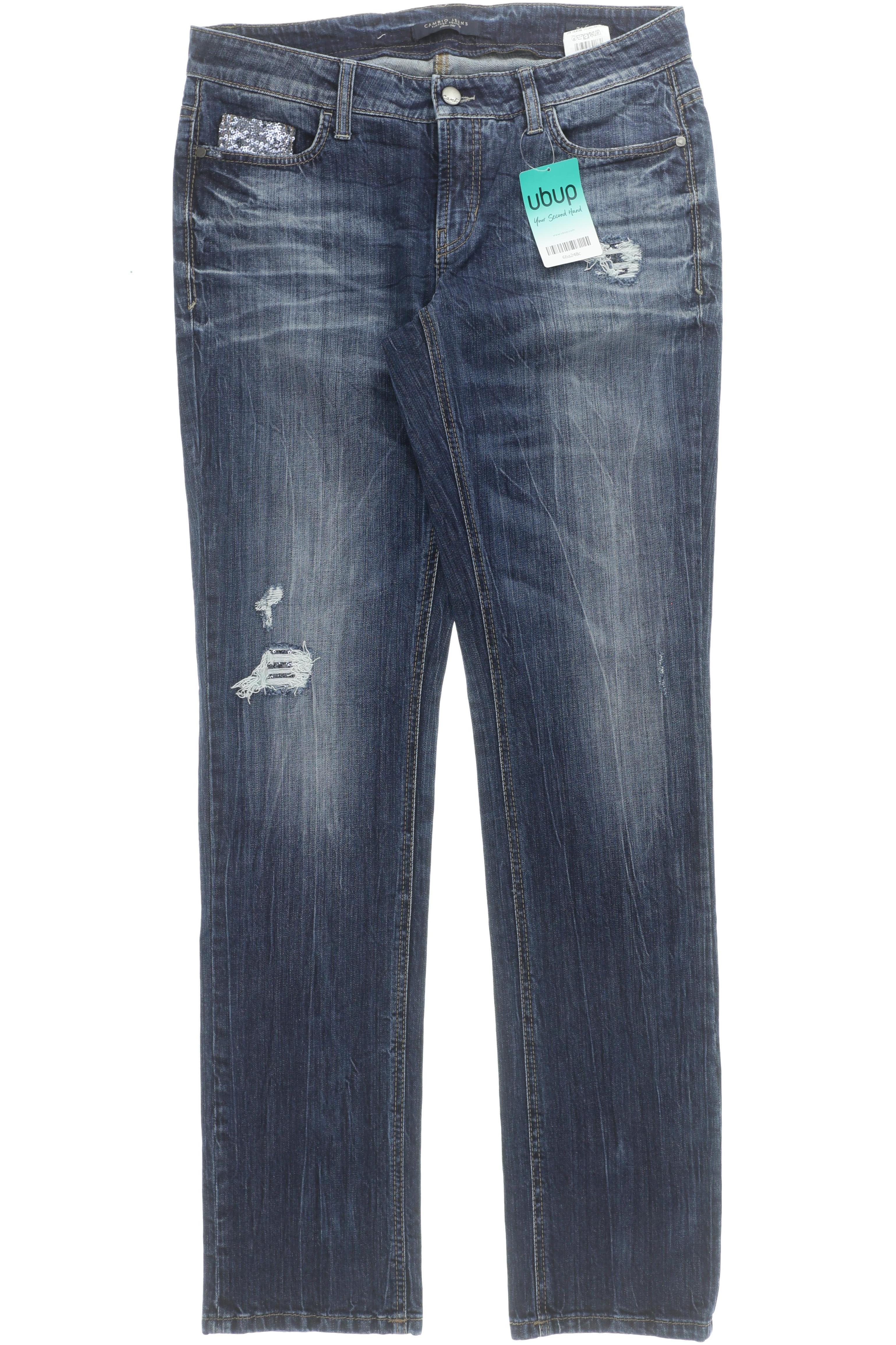 

Cambio Damen Jeans, blau, Gr. 40
