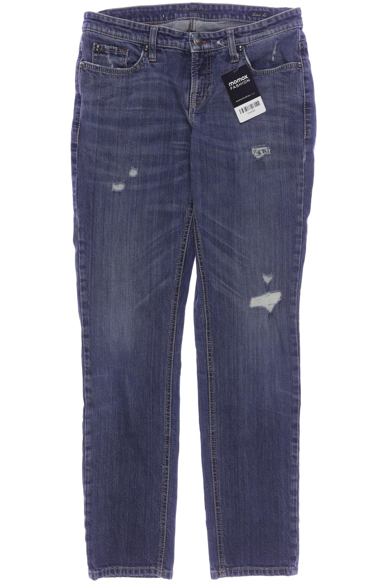 

Cambio Damen Jeans, blau, Gr. 38