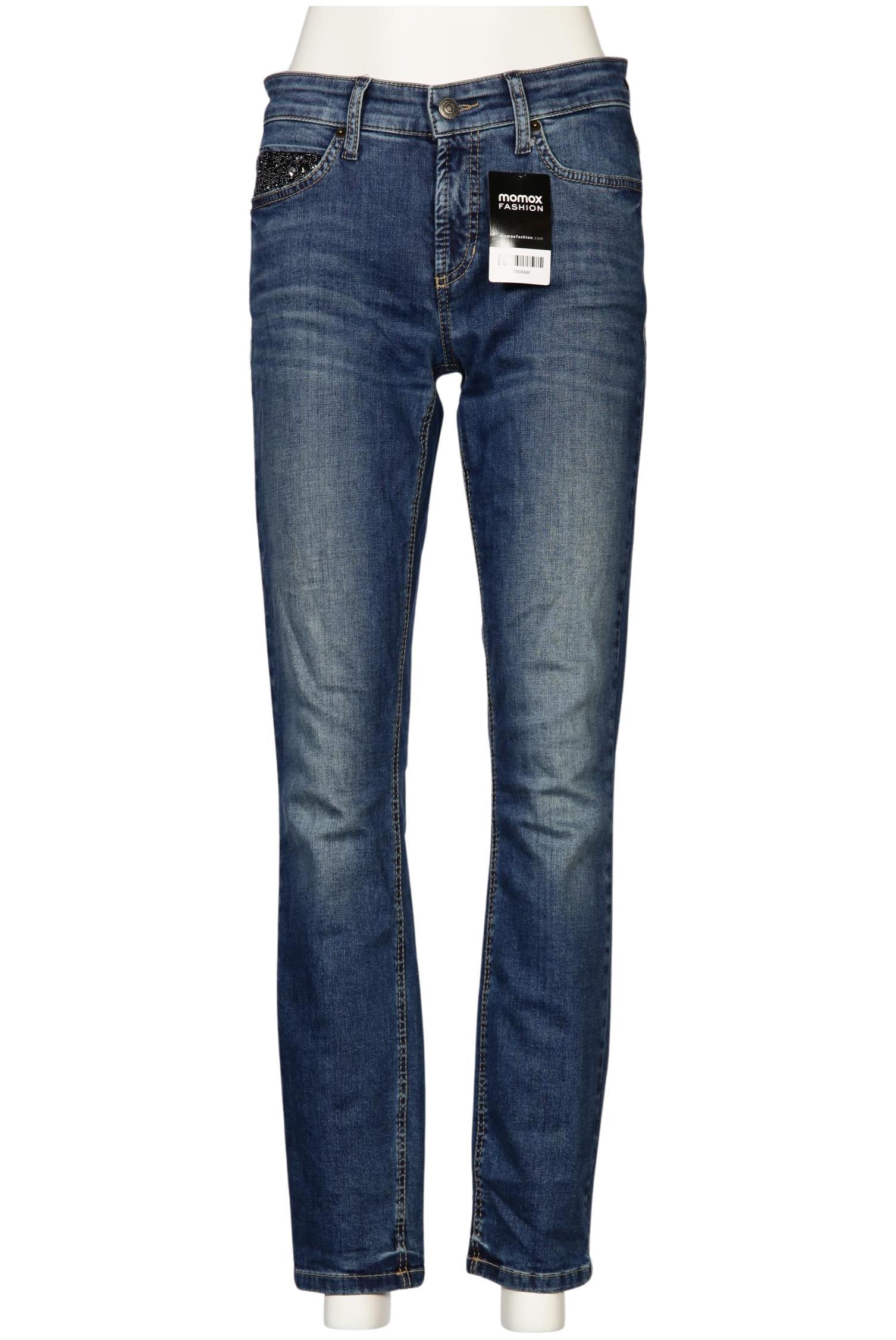 

Cambio Damen Jeans, blau, Gr. 28