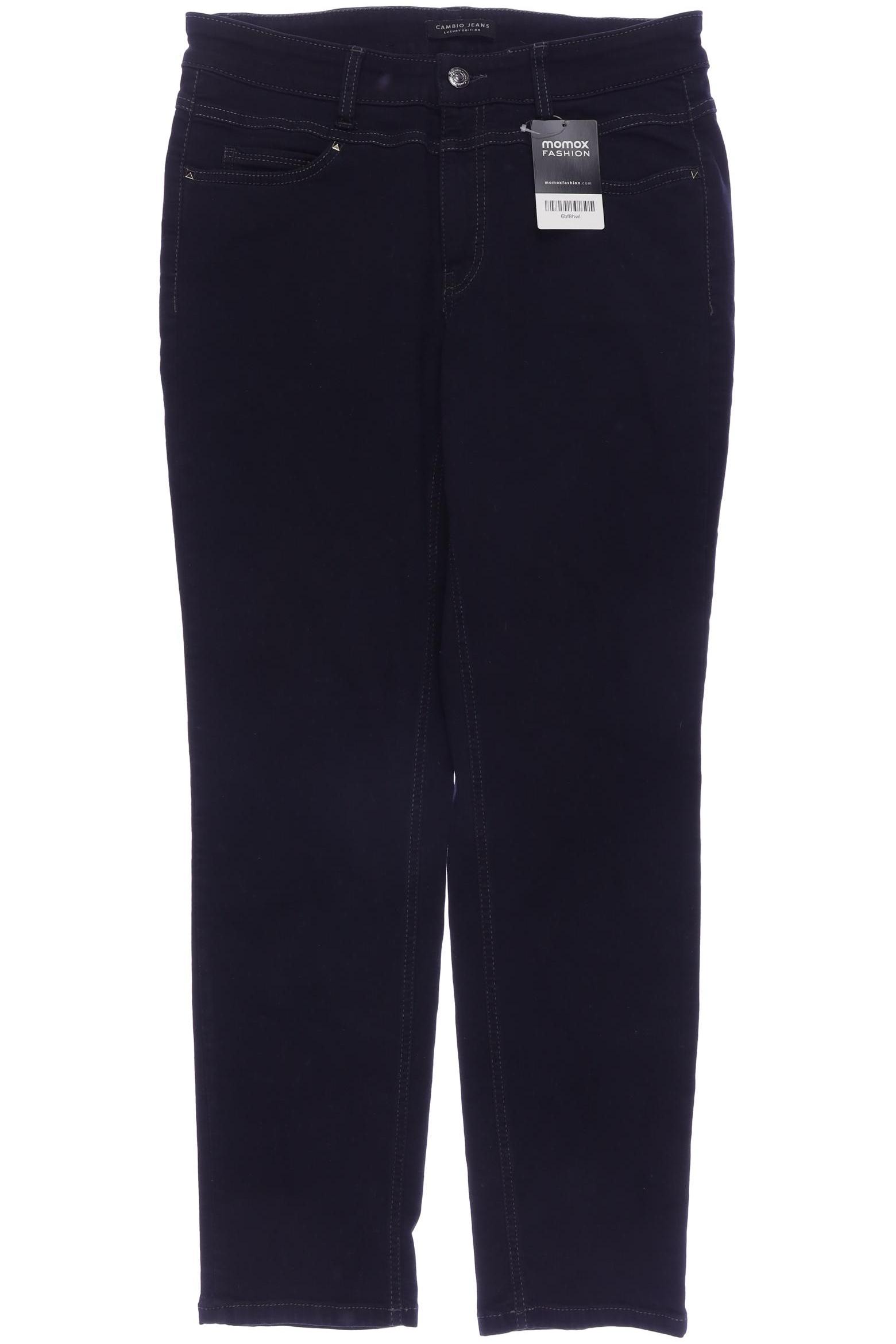 

Cambio Damen Jeans, marineblau, Gr. 31