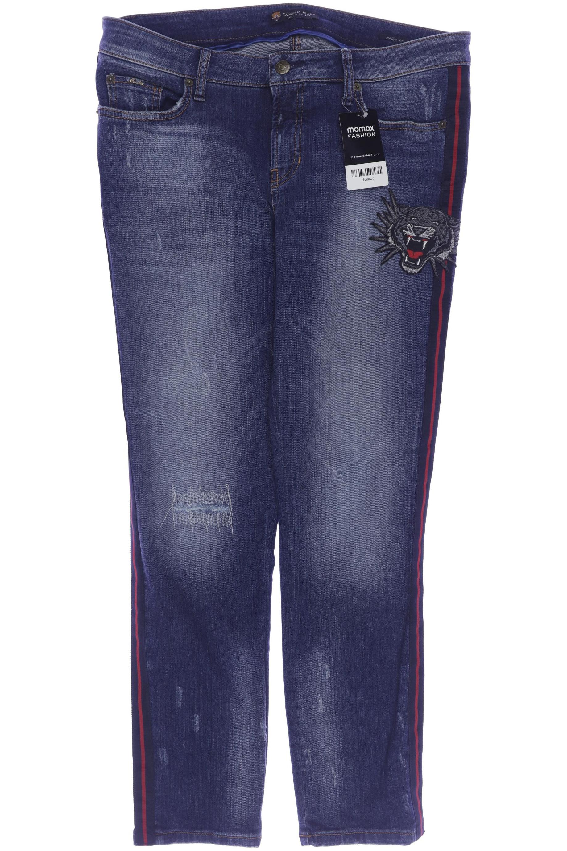 

Cambio Damen Jeans, blau, Gr. 44
