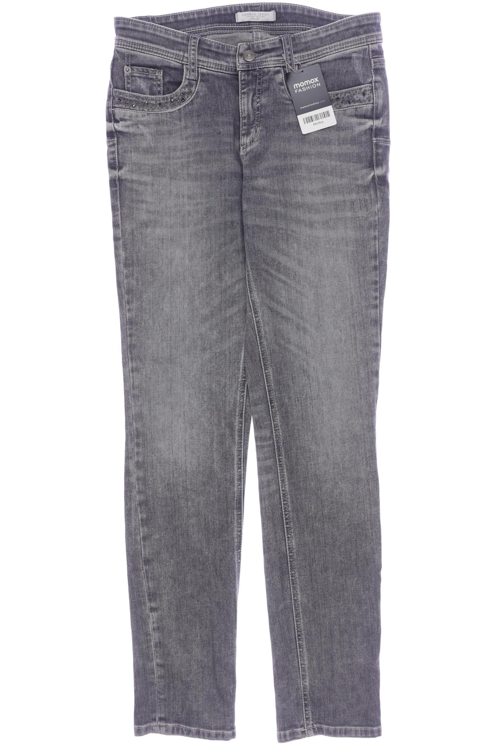 

Cambio Damen Jeans, grau, Gr. 29