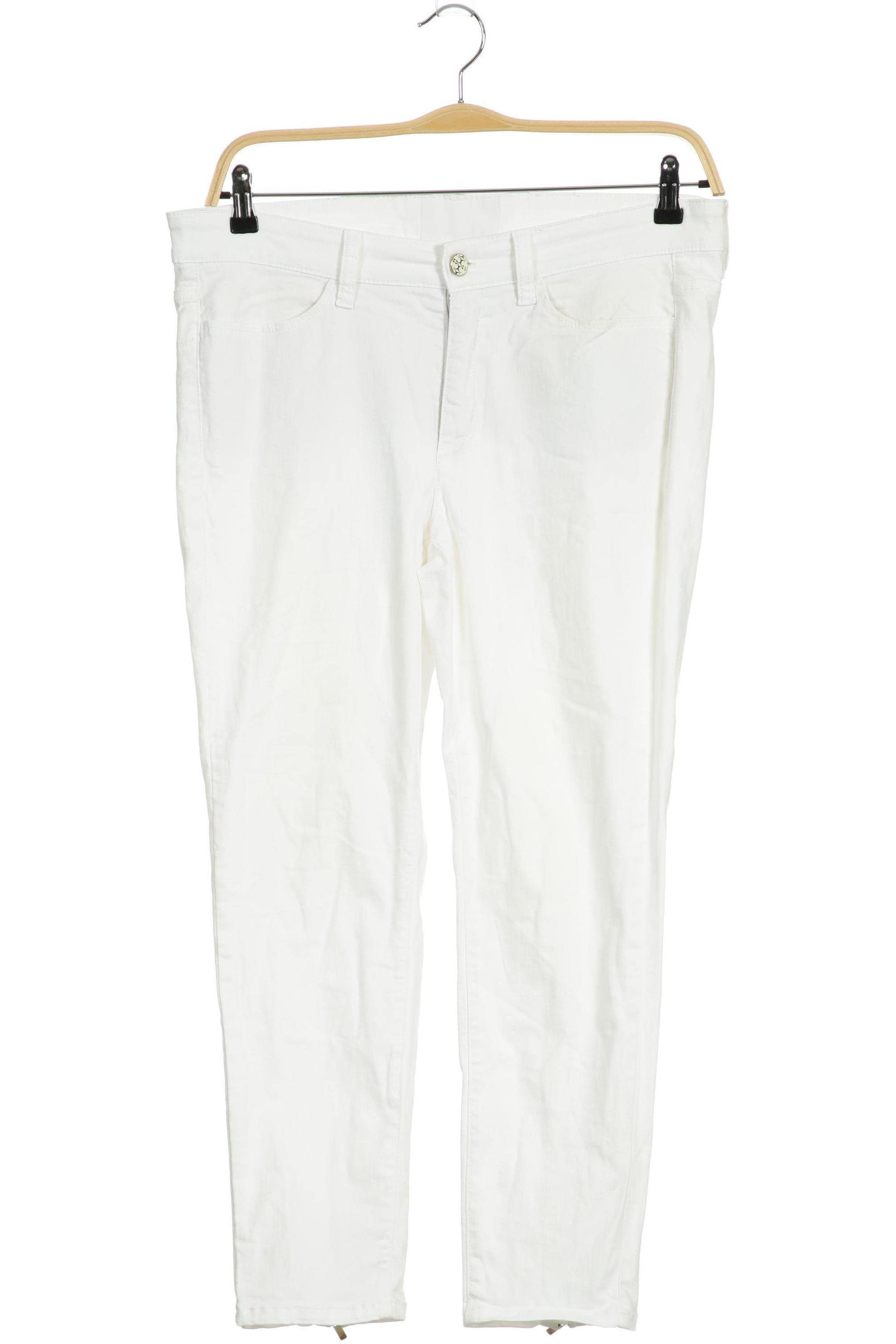 

Cambio Damen Jeans, weiß, Gr. 42