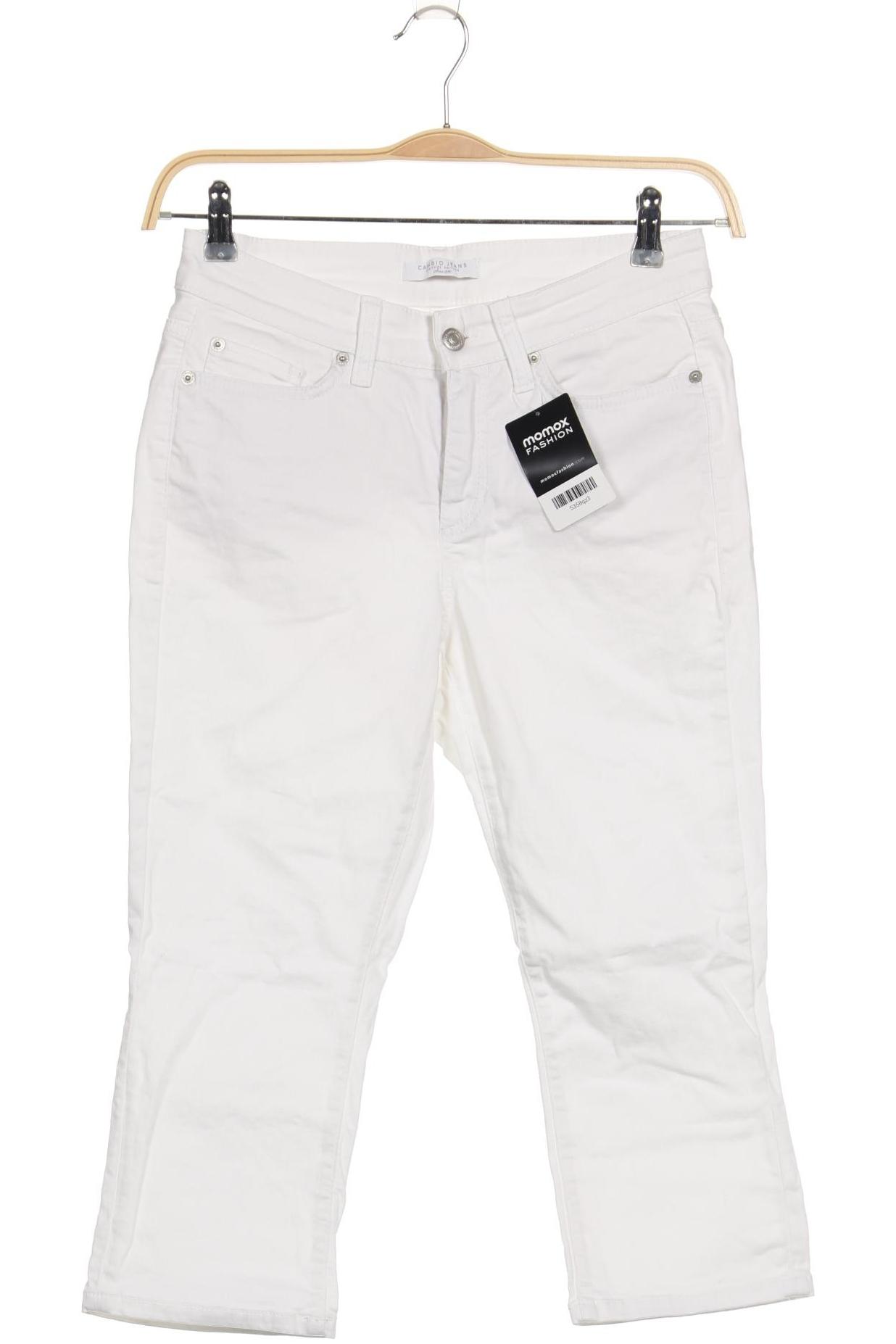 

Cambio Damen Jeans, weiß, Gr. 38