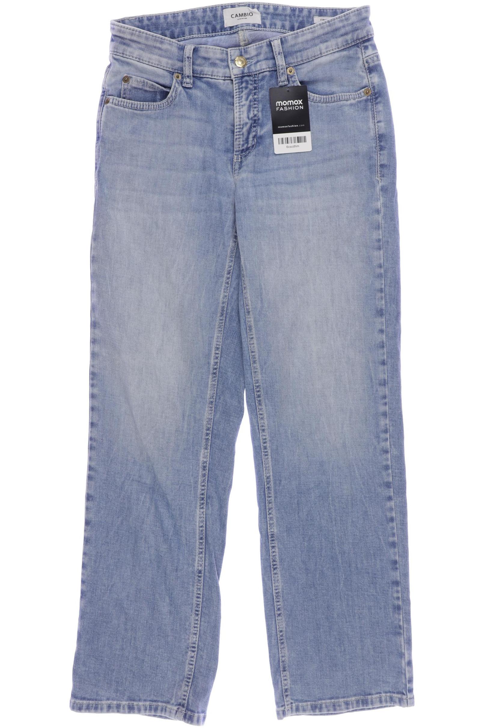 

Cambio Damen Jeans, blau, Gr. 27