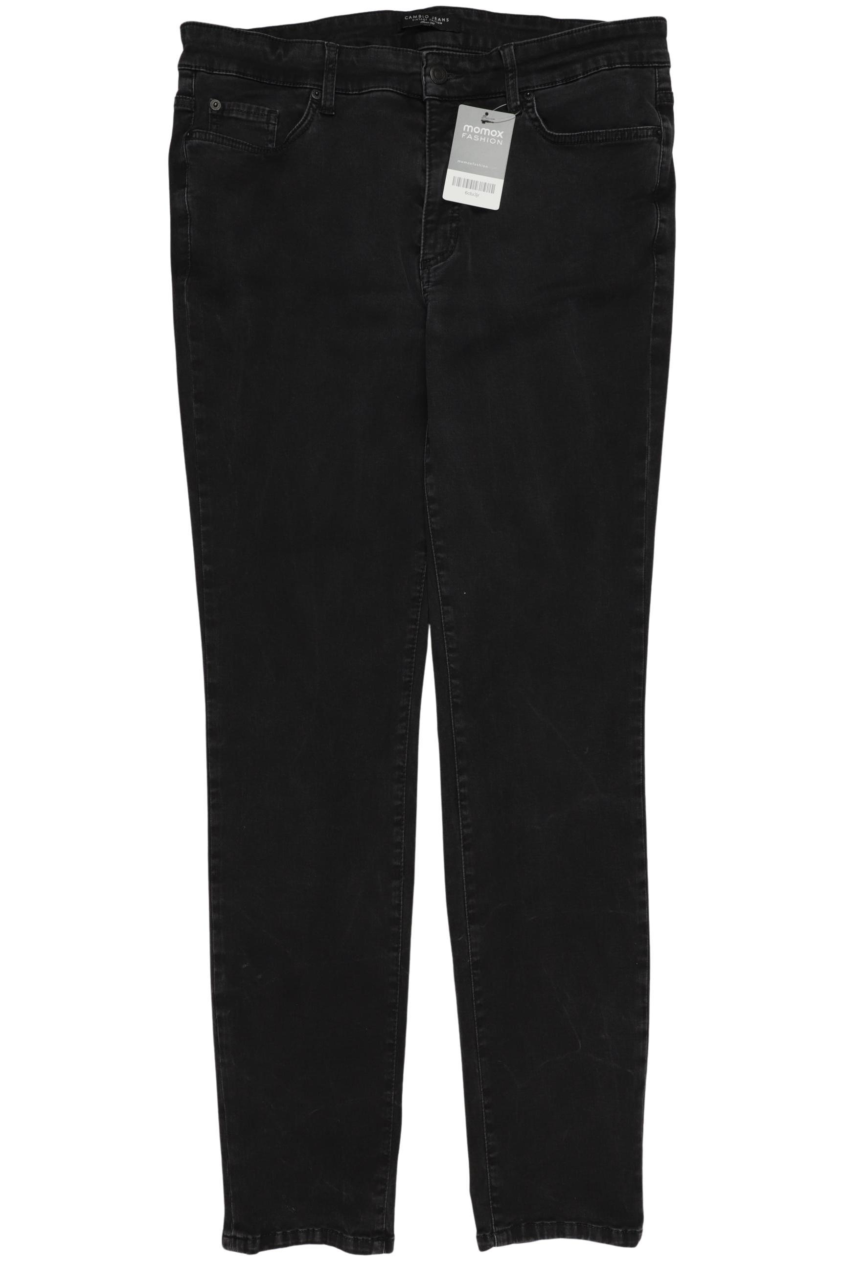 

Cambio Damen Jeans, grau, Gr. 46