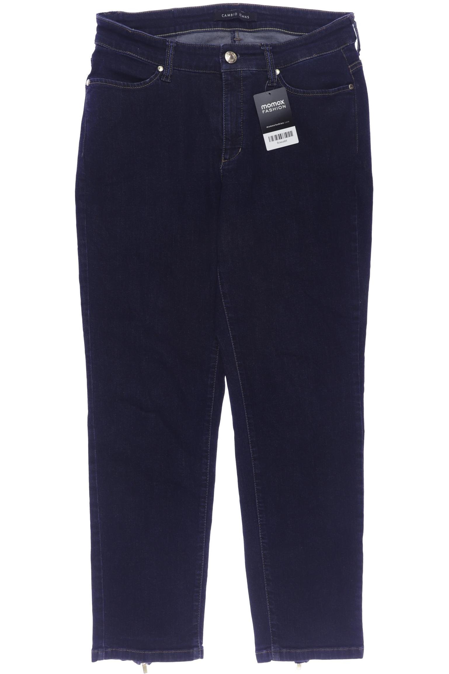 

Cambio Damen Jeans, marineblau, Gr. 30