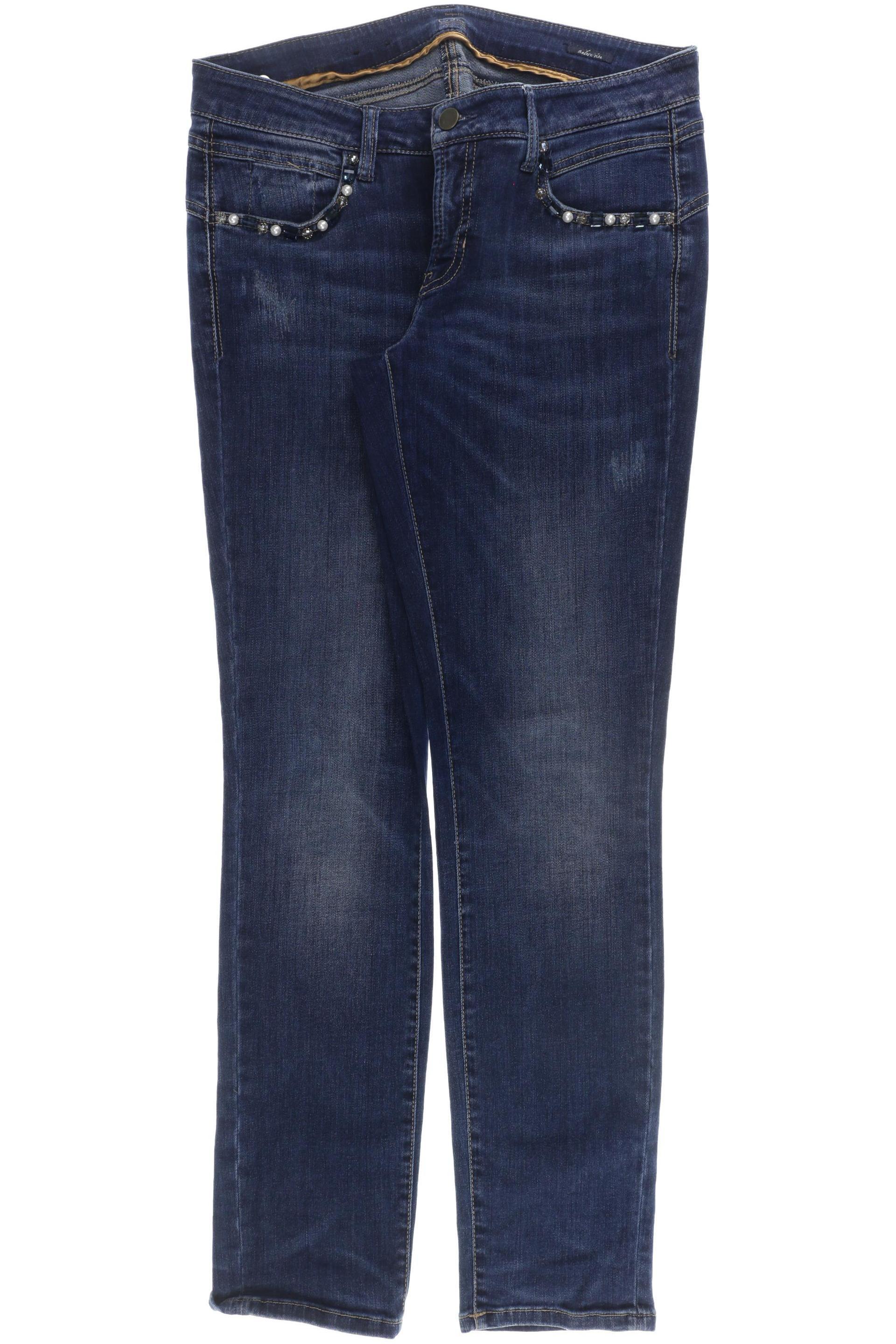 

Cambio Damen Jeans, blau, Gr. 40