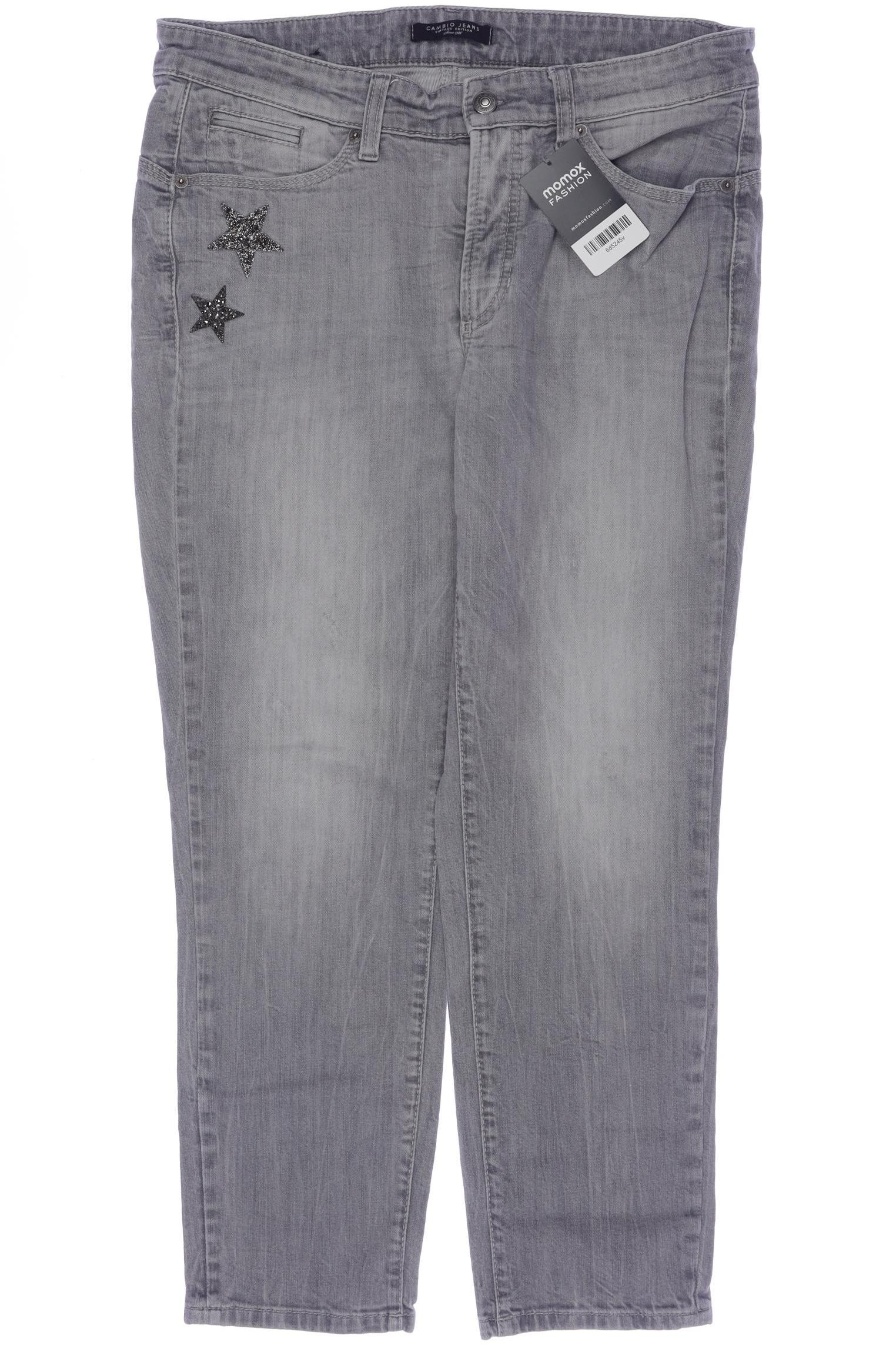 

Cambio Damen Jeans, grau, Gr. 32