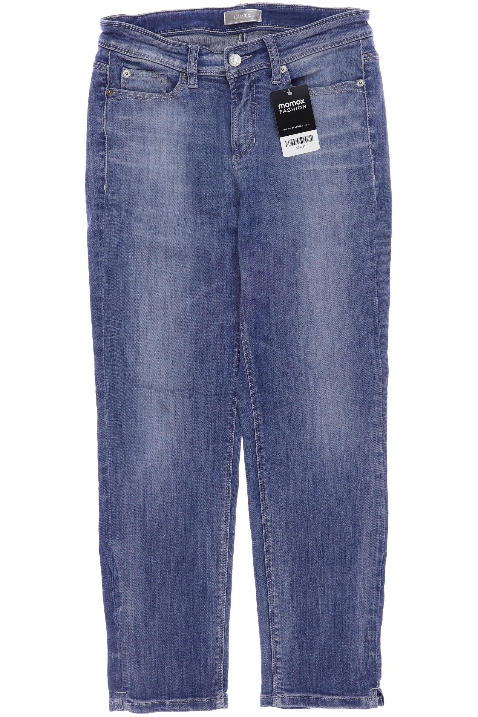 

Cambio Damen Jeans, blau, Gr. 38