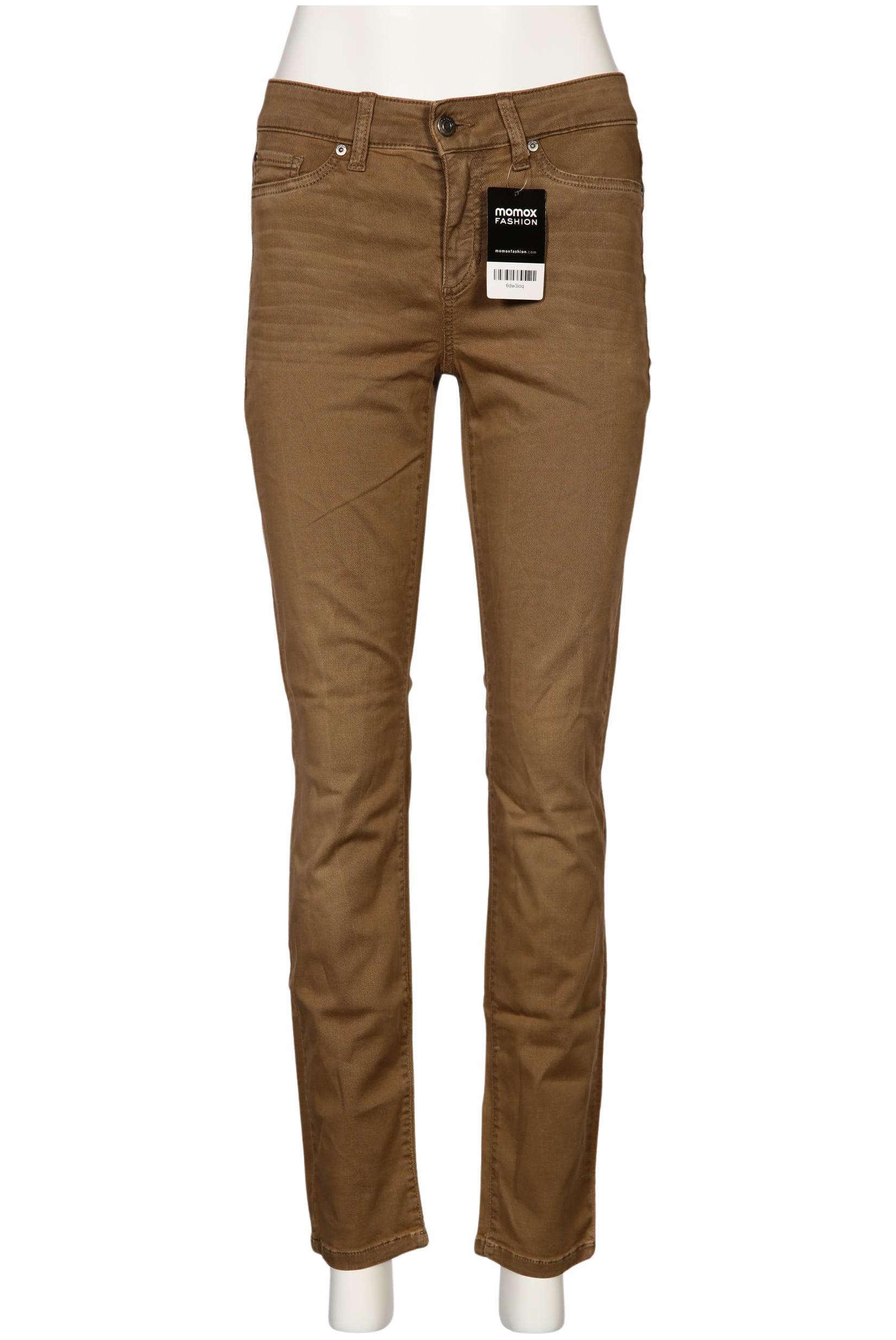

Cambio Damen Jeans, braun, Gr. 38