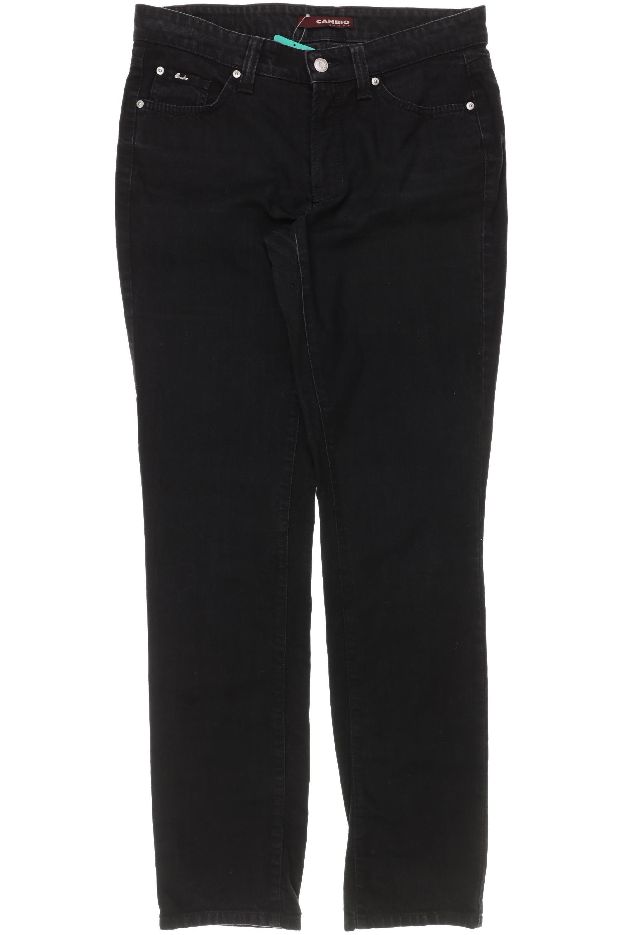 

Cambio Damen Jeans, schwarz, Gr. 40