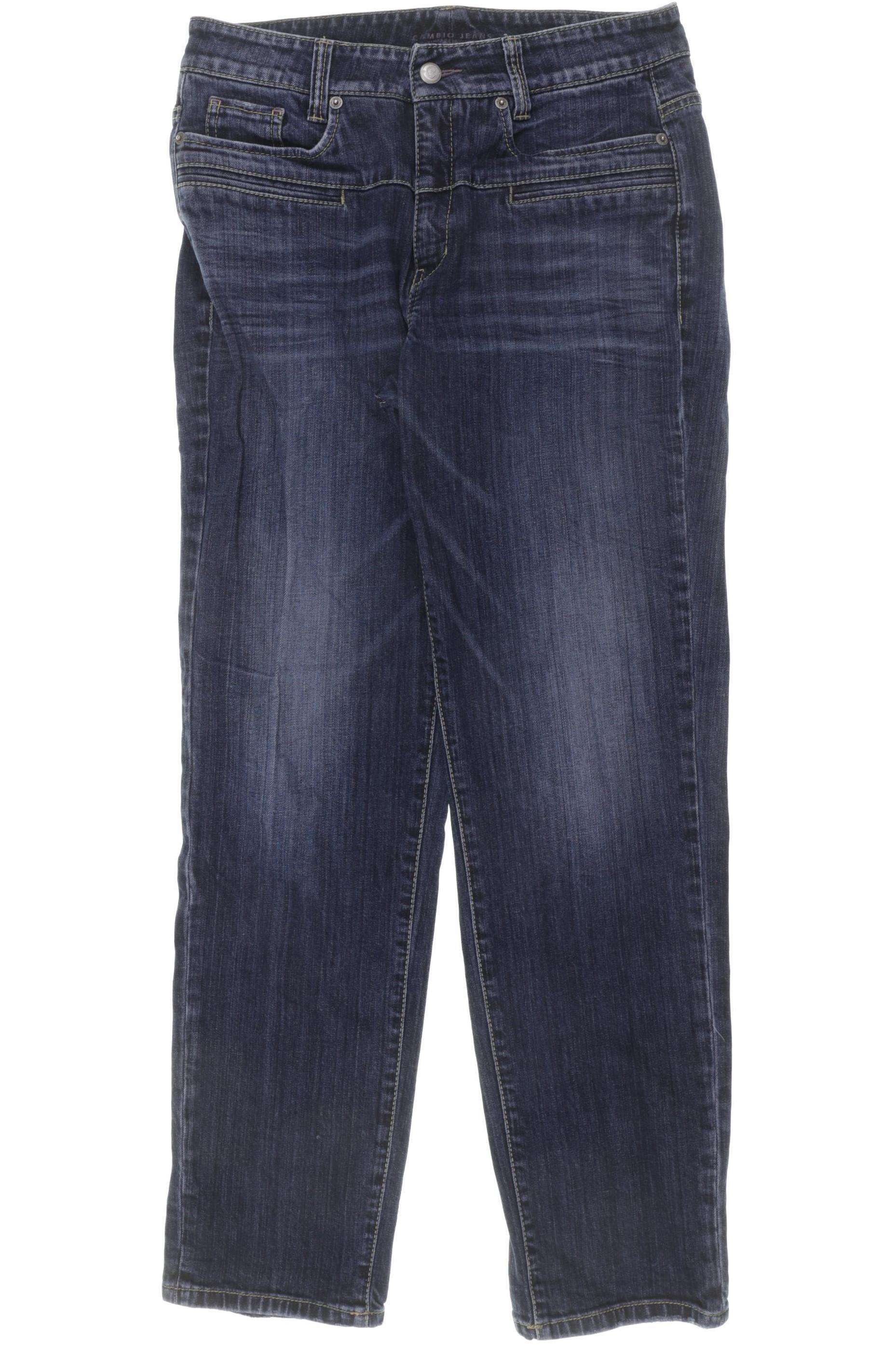 

Cambio Damen Jeans, blau, Gr. 38