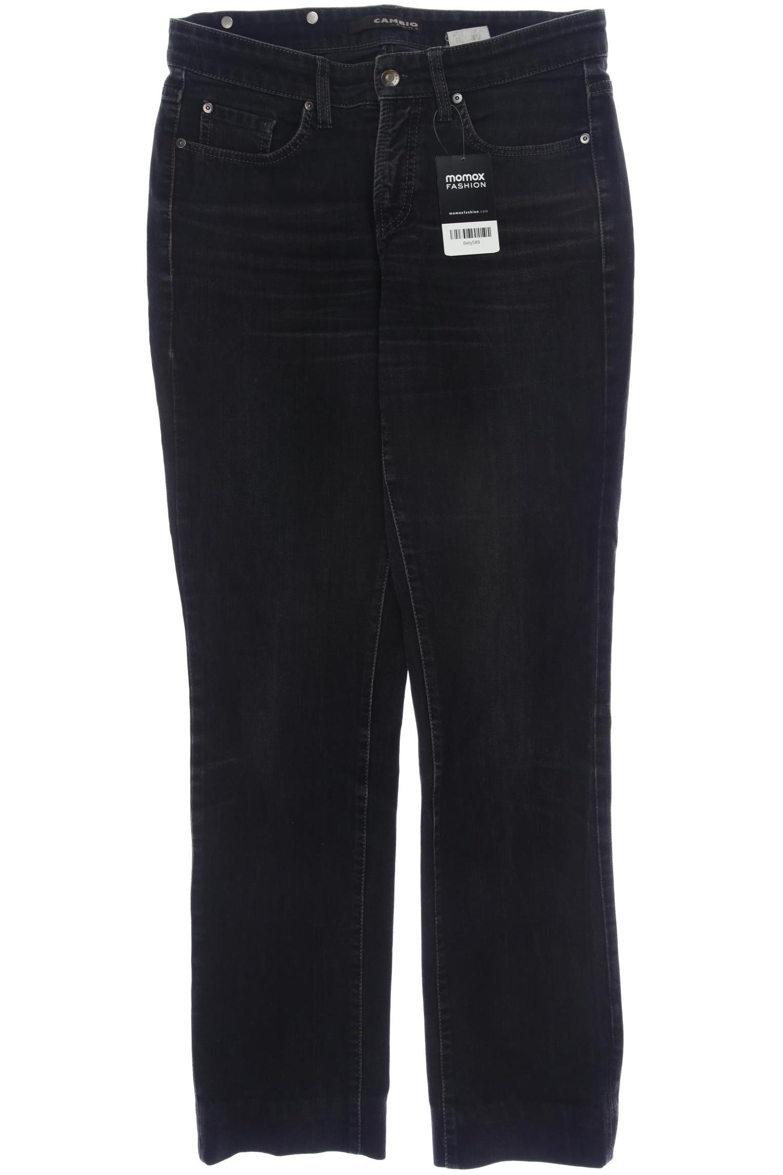 Thumbnail - Cambio Damen Jeans, schwarz, Gr. 38