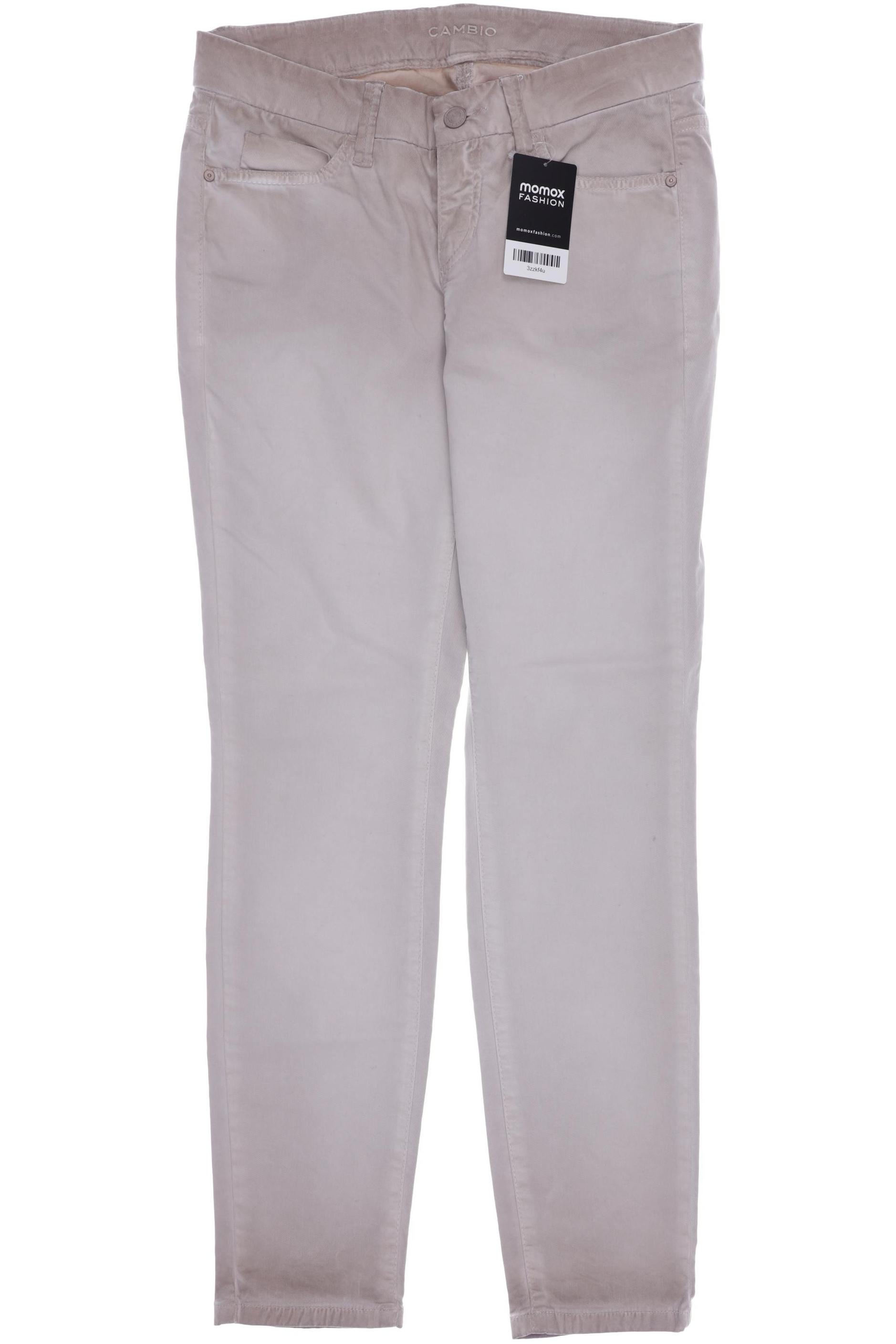 

Cambio Damen Jeans, beige, Gr. 36
