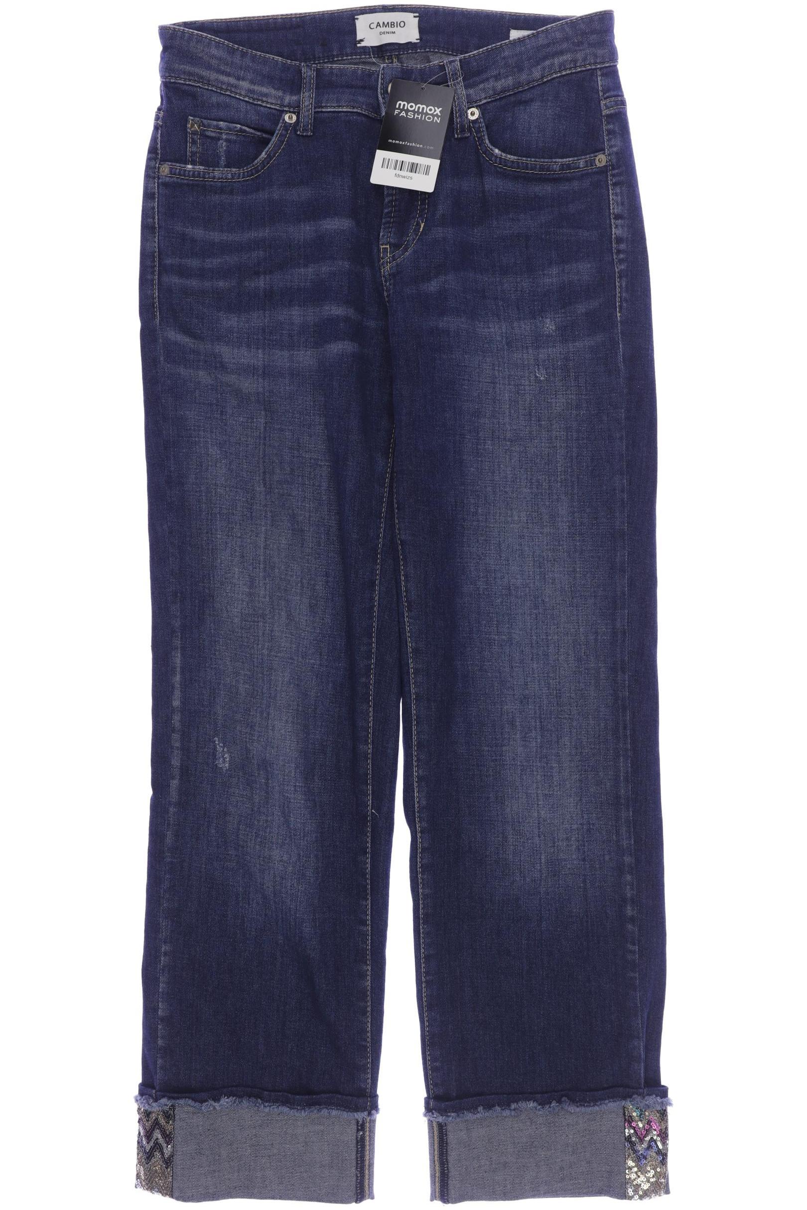 

Cambio Damen Jeans, blau, Gr. 34