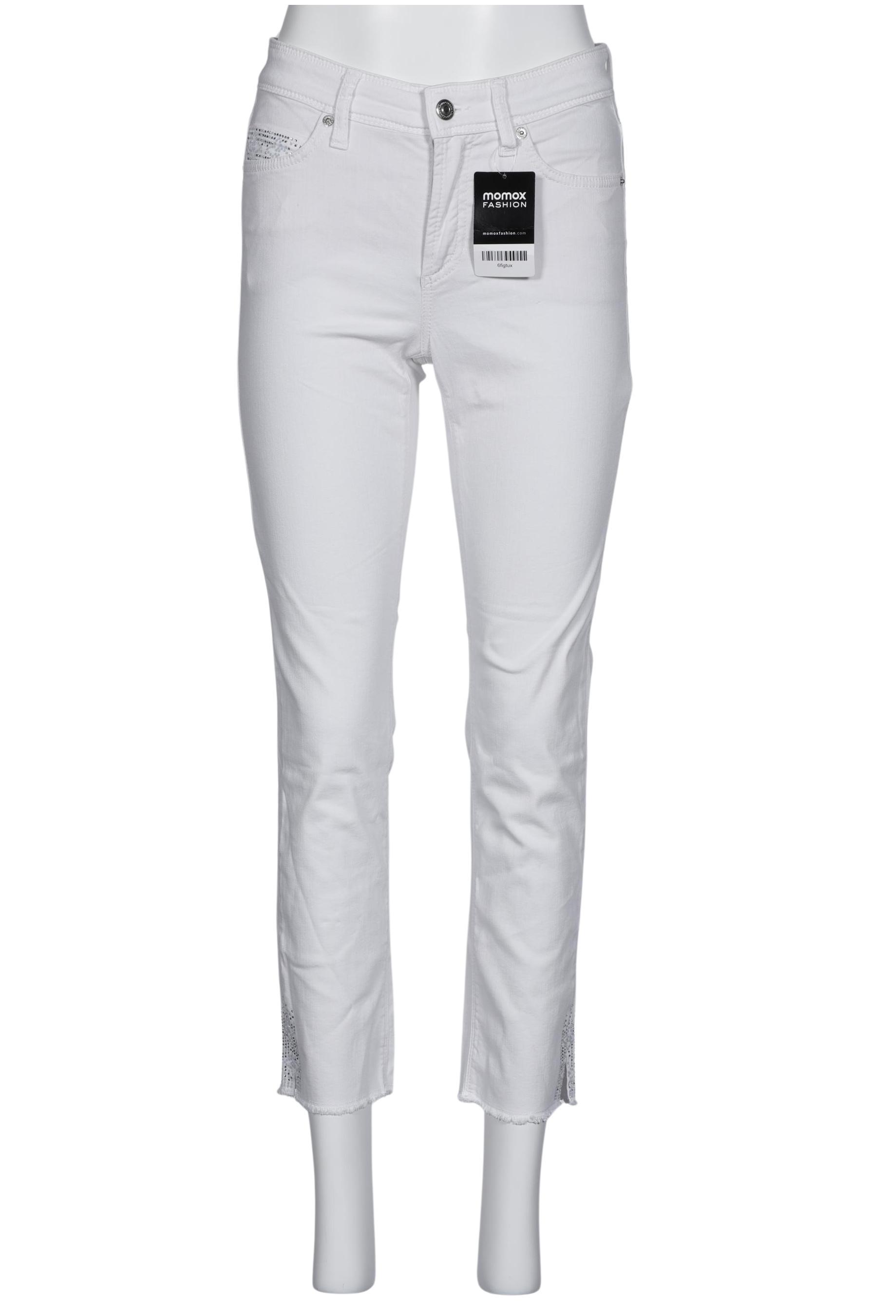 

Cambio Damen Jeans, weiß, Gr. 28