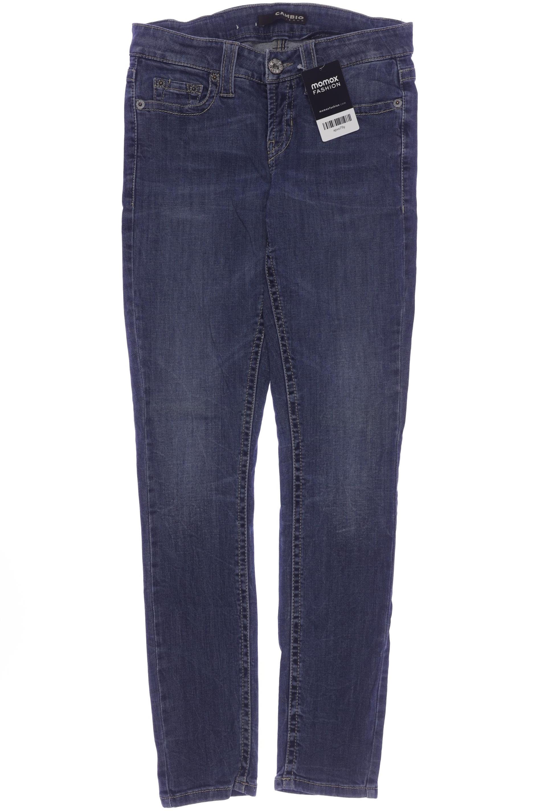 

Cambio Damen Jeans, blau, Gr. 34