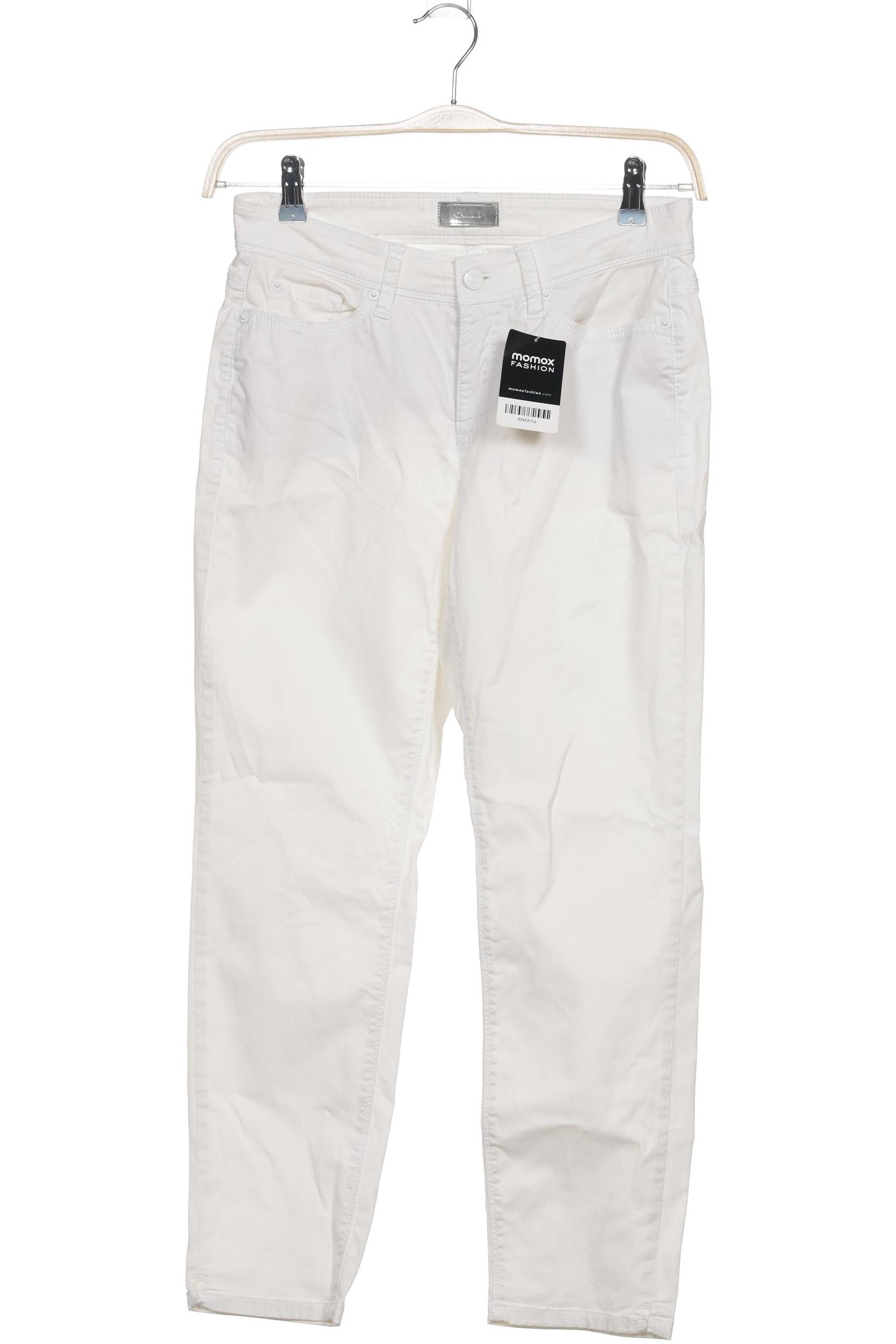

Cambio Damen Jeans, weiß, Gr. 38